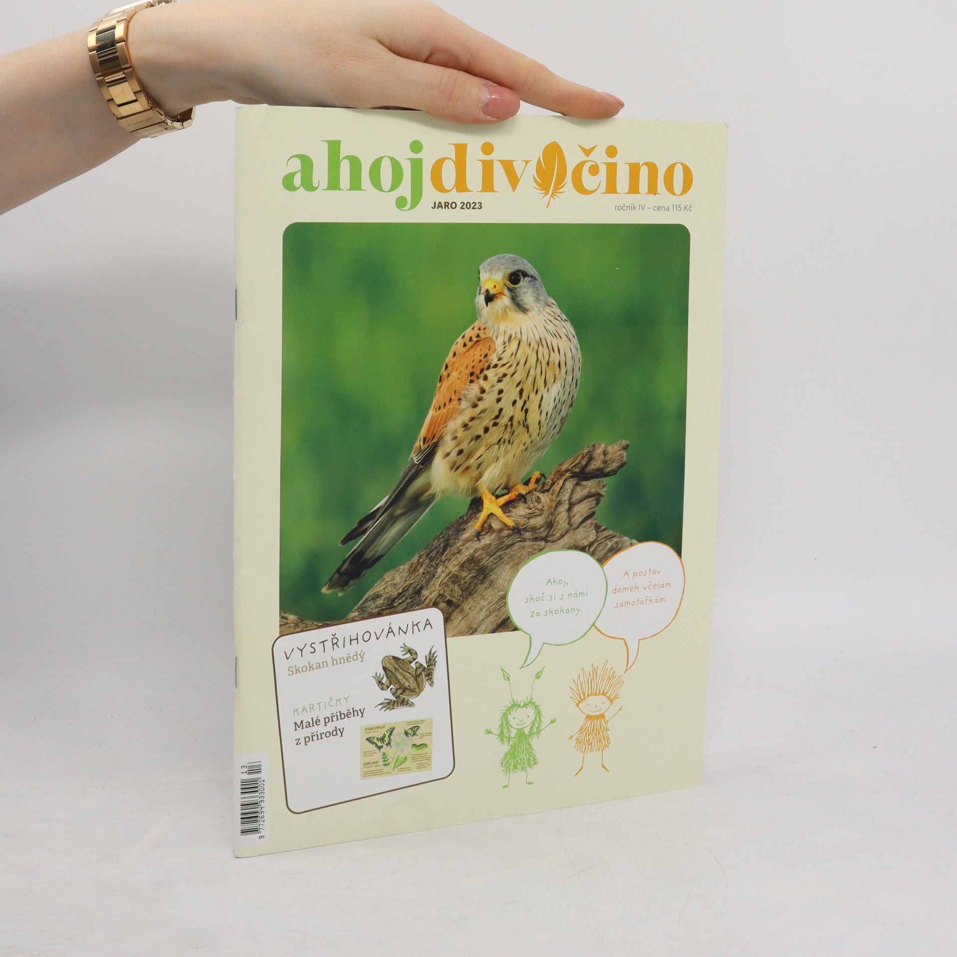 Collectif d'auteurs Ahoj divočino, jaro 2023