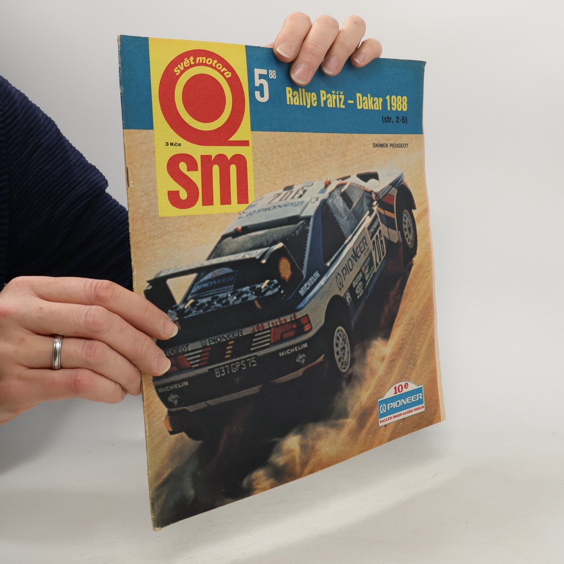 Collectif d'auteurs Svět motorů 5/1988