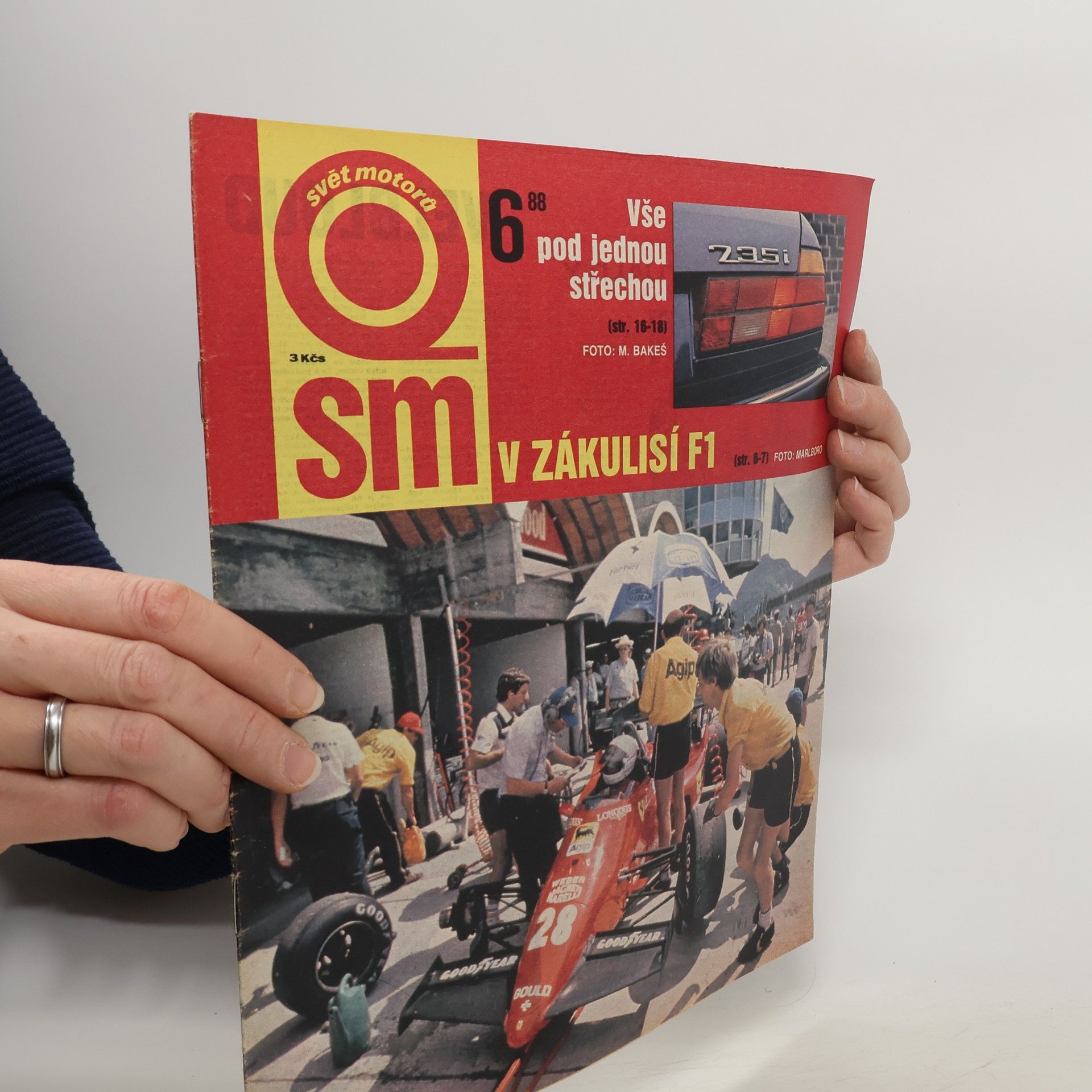 Collectif d'auteurs Svět motorů 6/1988