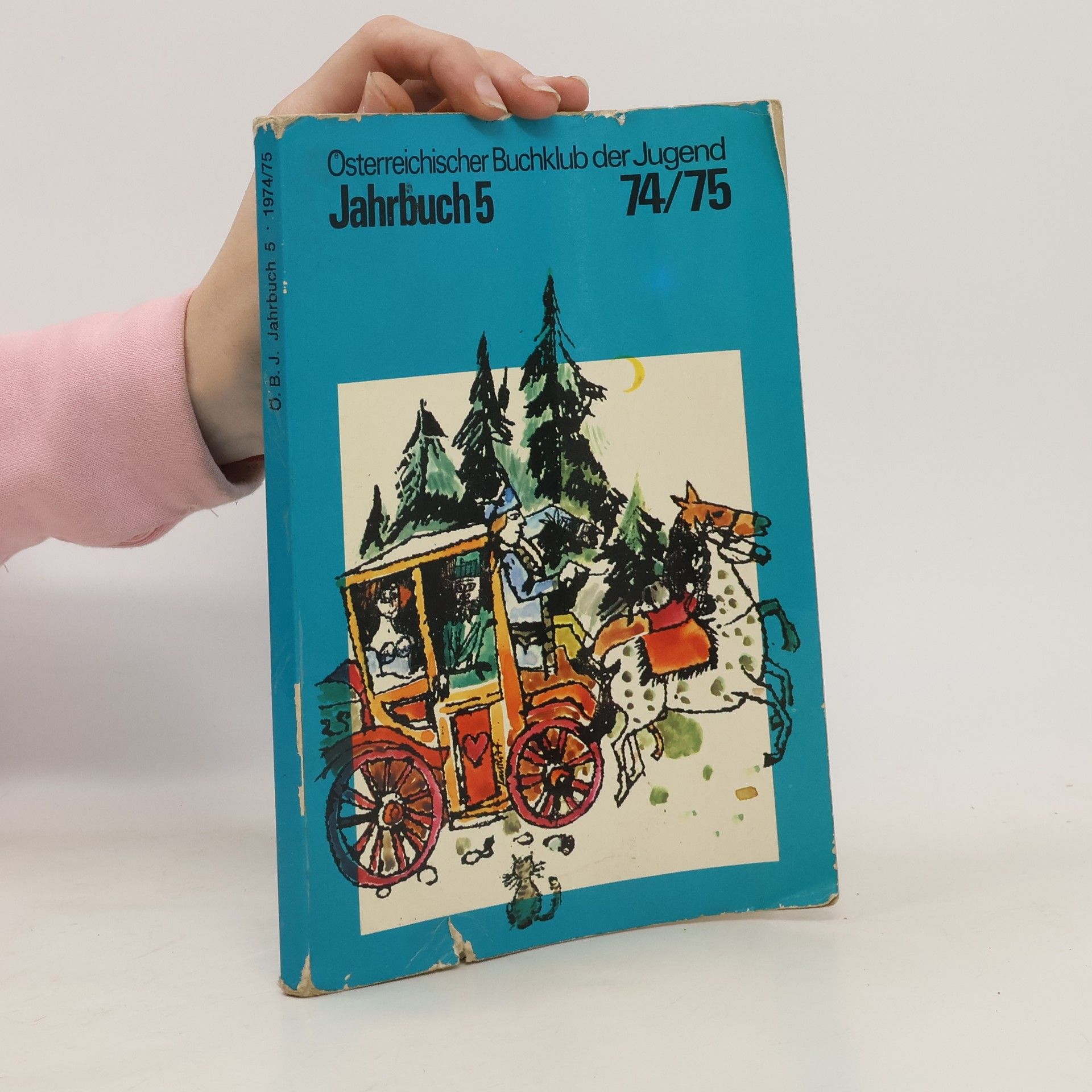 Auteurscollectief Österreichischer Buchklub der Jugend. Jahrbuch 5, 1974/1975