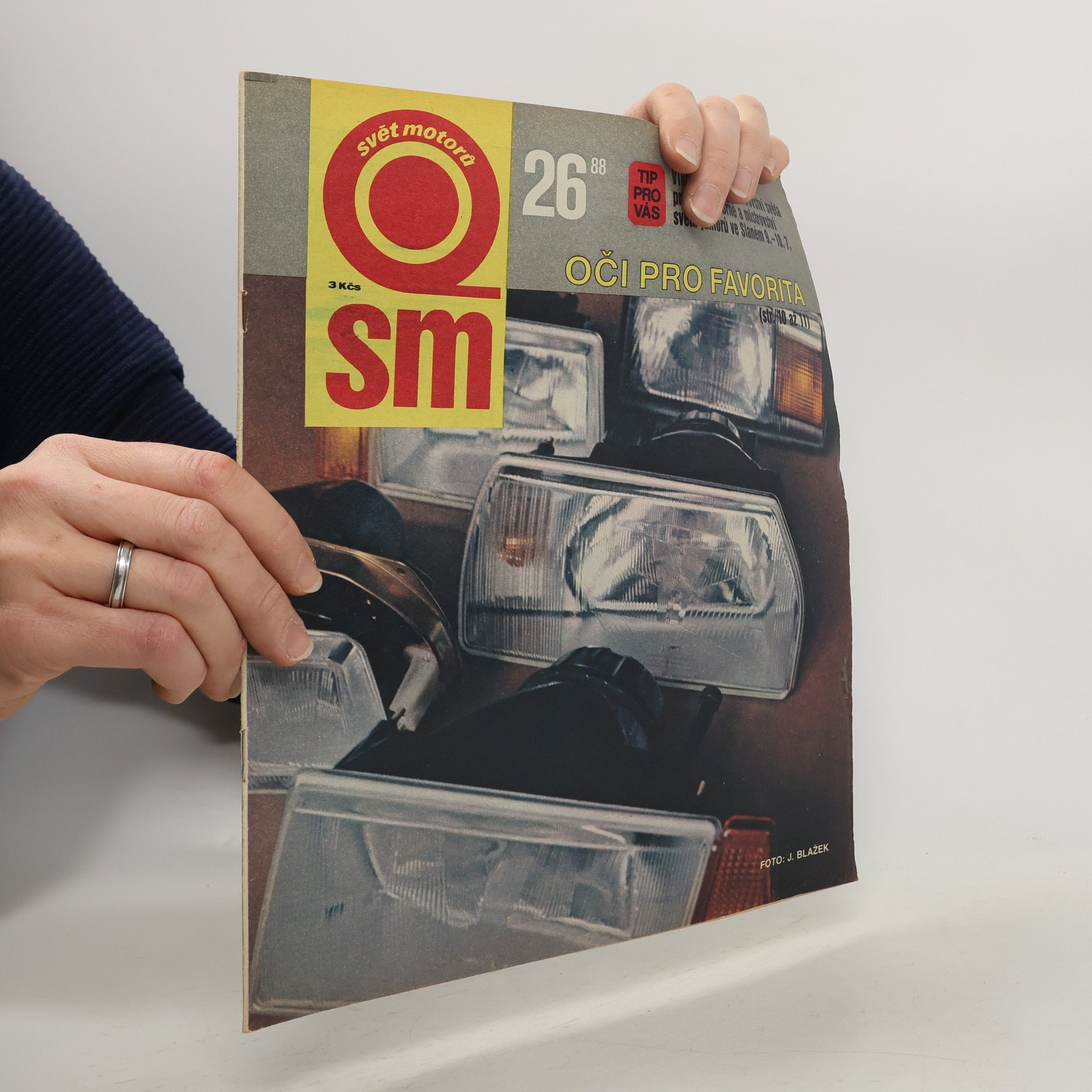 Collectif d'auteurs Svět motorů 26/1988