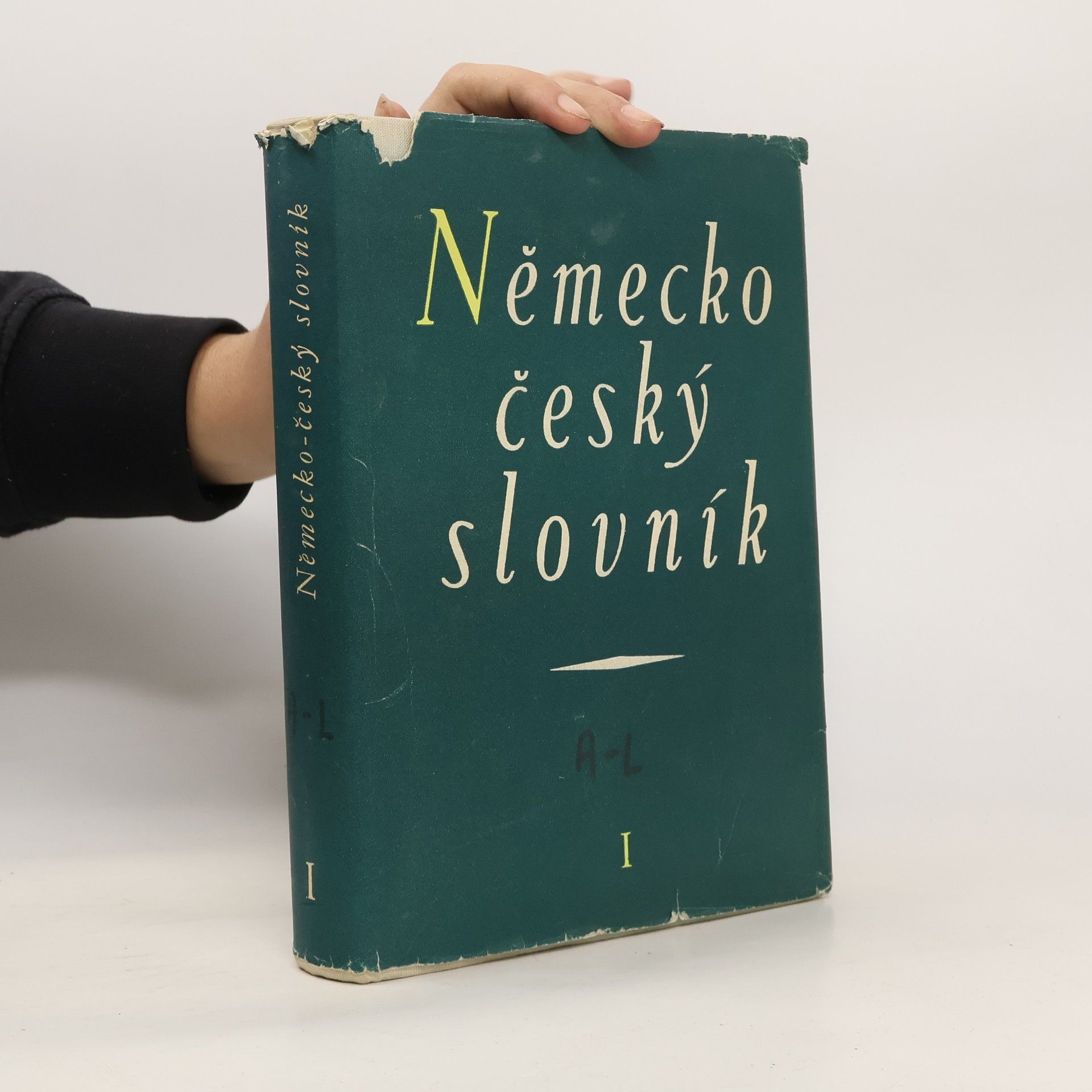 Autorenkollektiv Německo-český slovník 1. A-L