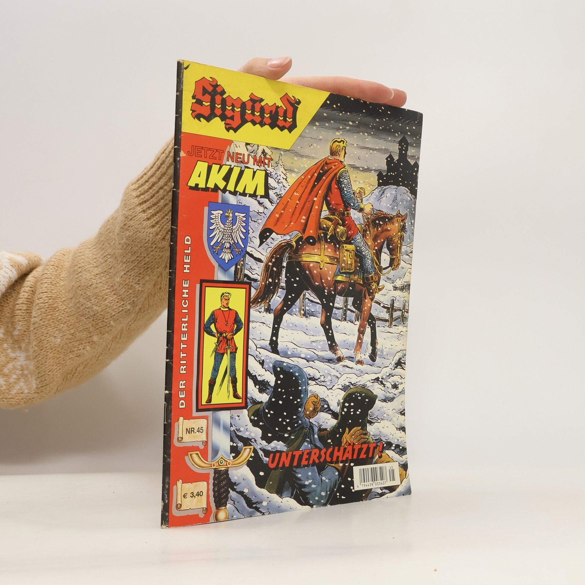 Auteurscollectief Sigürd nr. 45