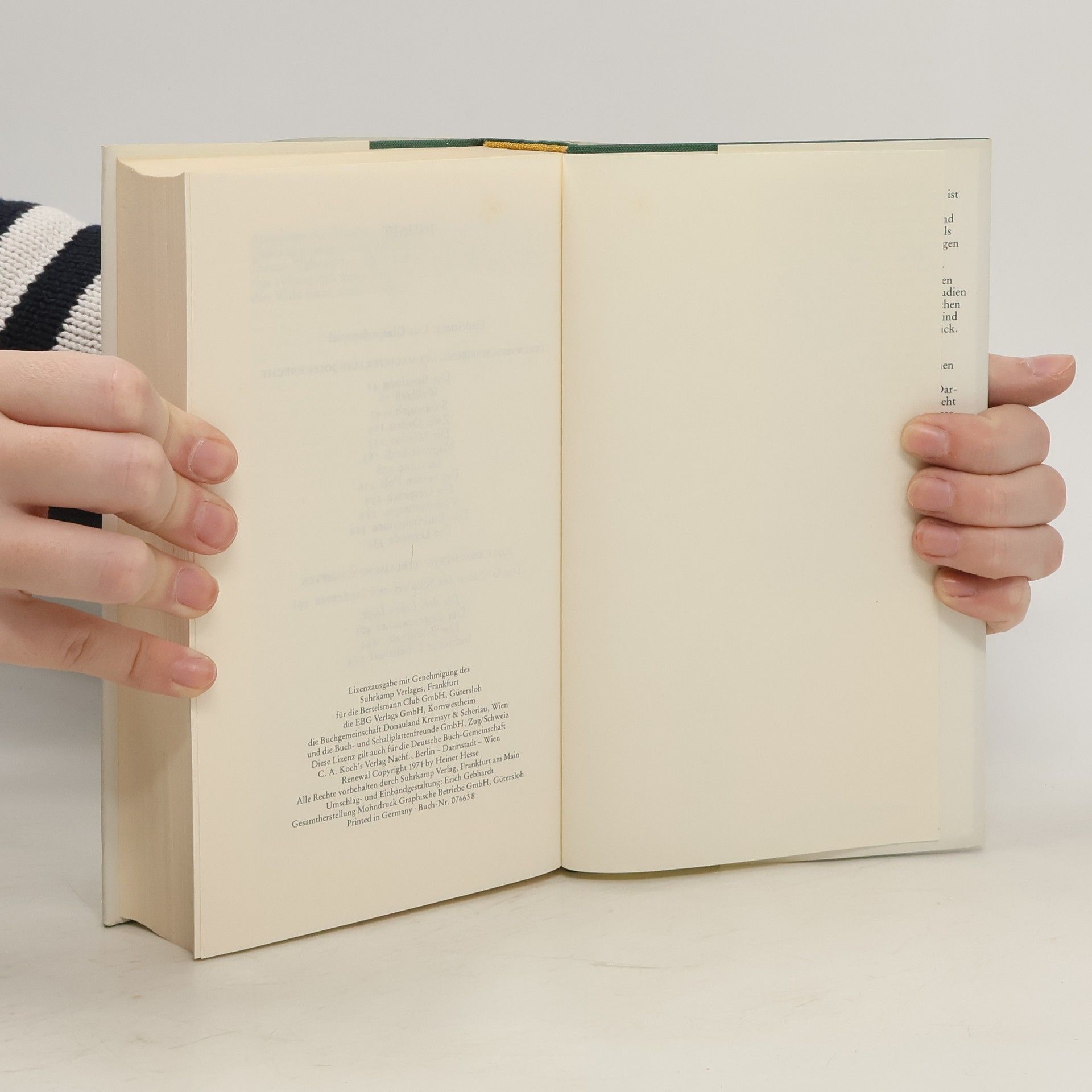 Hermann Hesse Das Glasperlenspiel