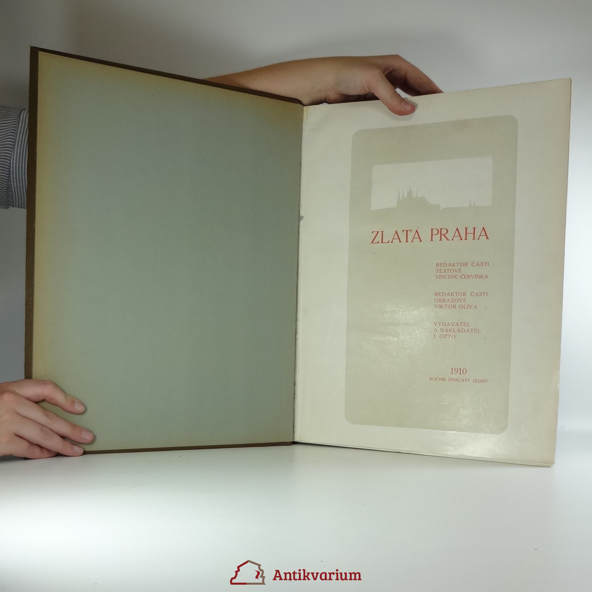 Autorenkollektiv Zlatá Praha. Ročník XXVII.