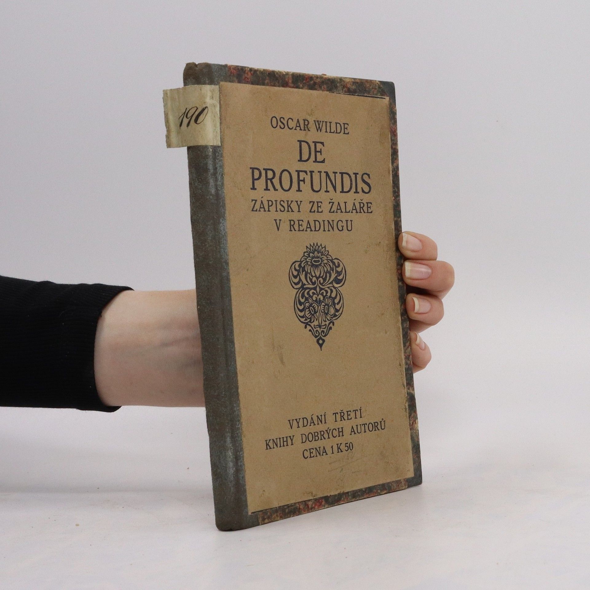 Oscar Wilde De Profundis