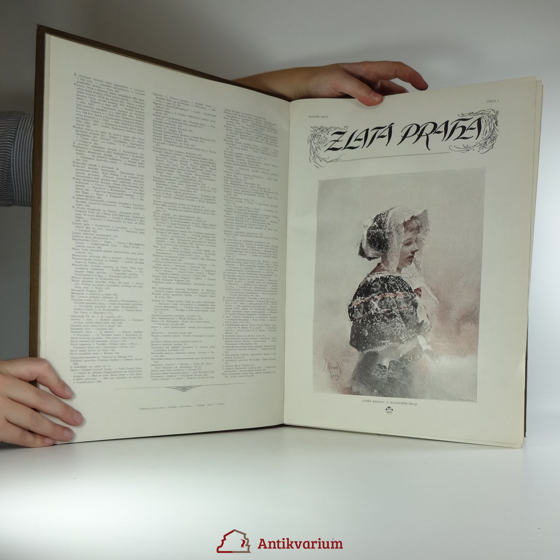 Autorenkollektiv Zlatá Praha. Ročník XXVII.