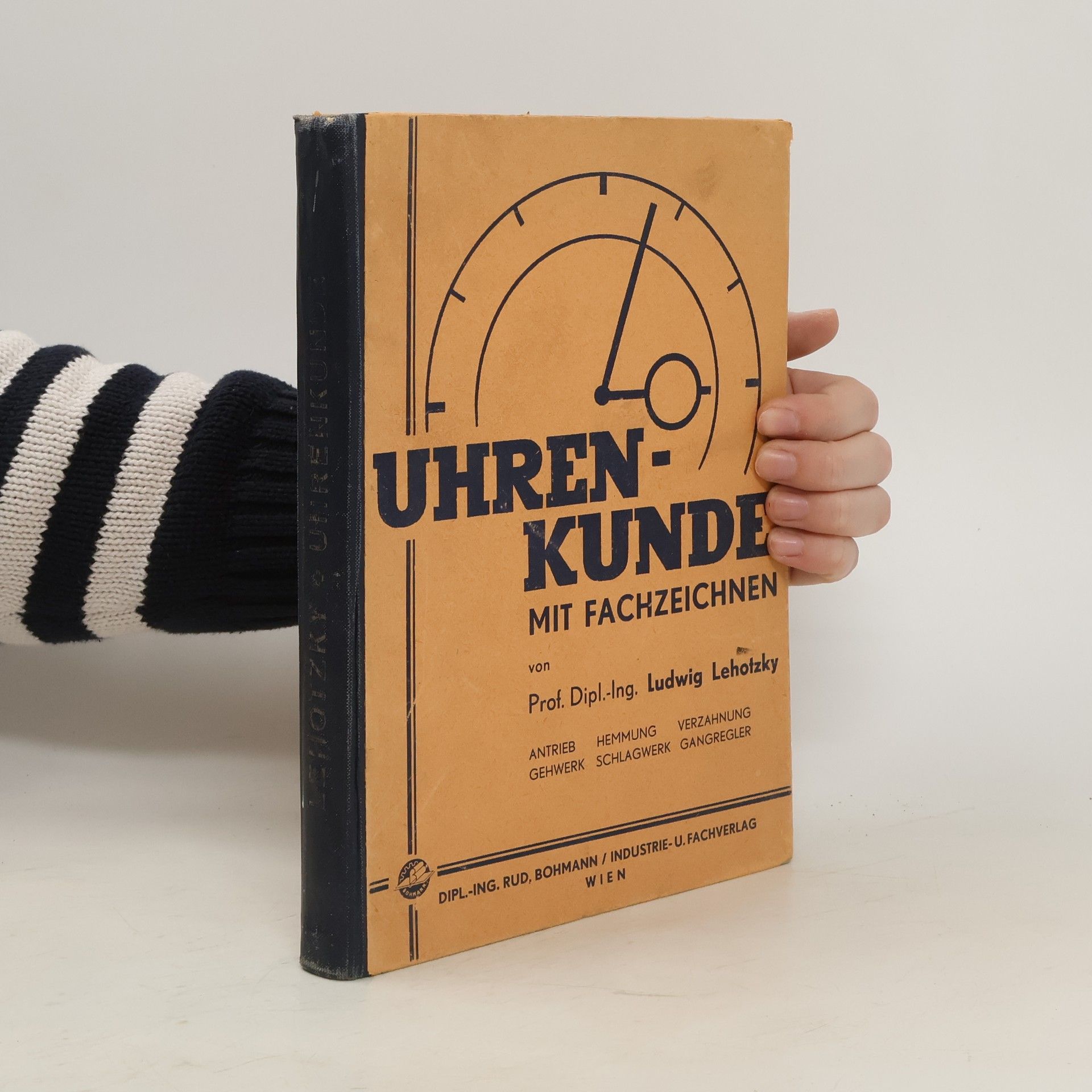 Ludwig Lehotzky Uhrenkunde