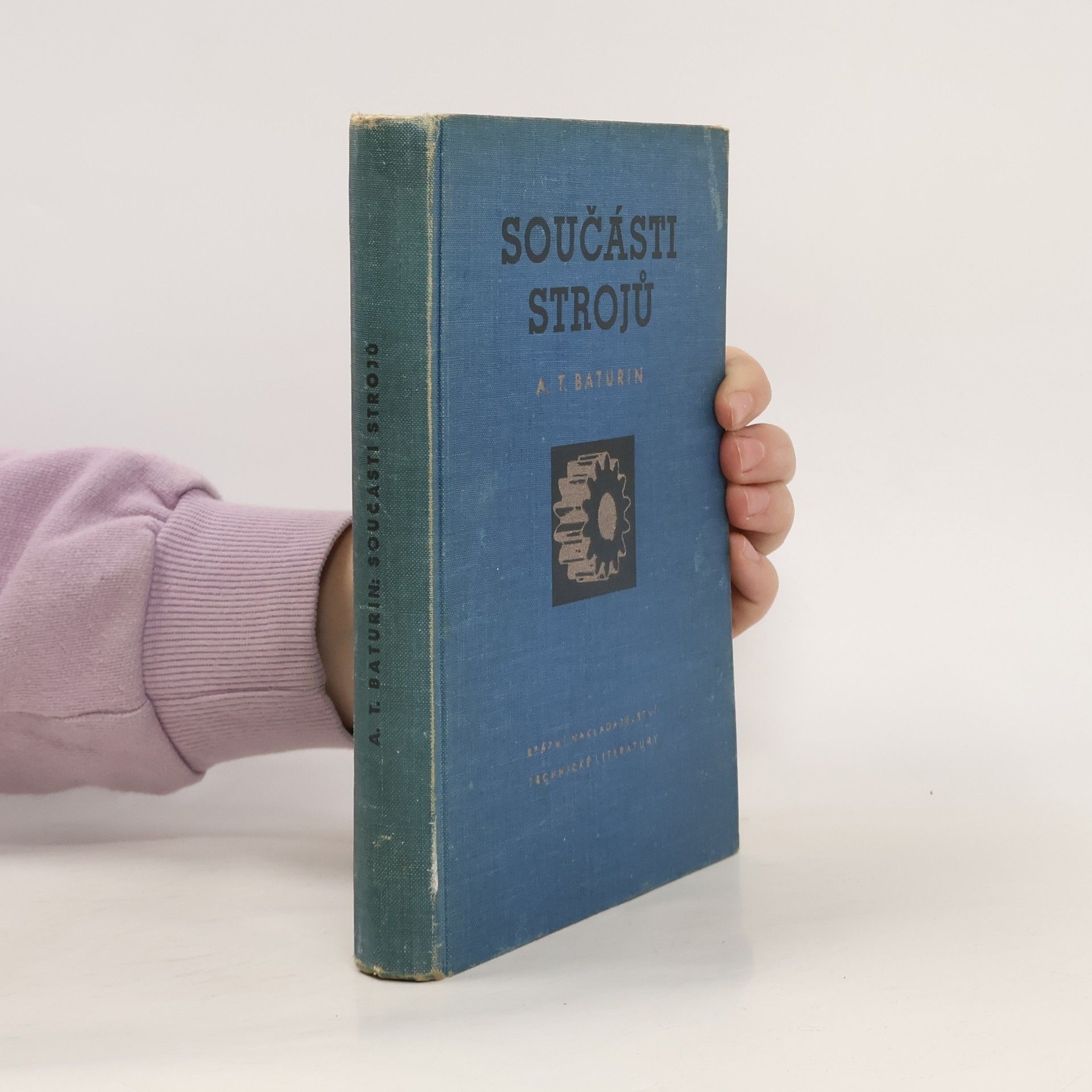 A. T. Baturin Součásti stojů