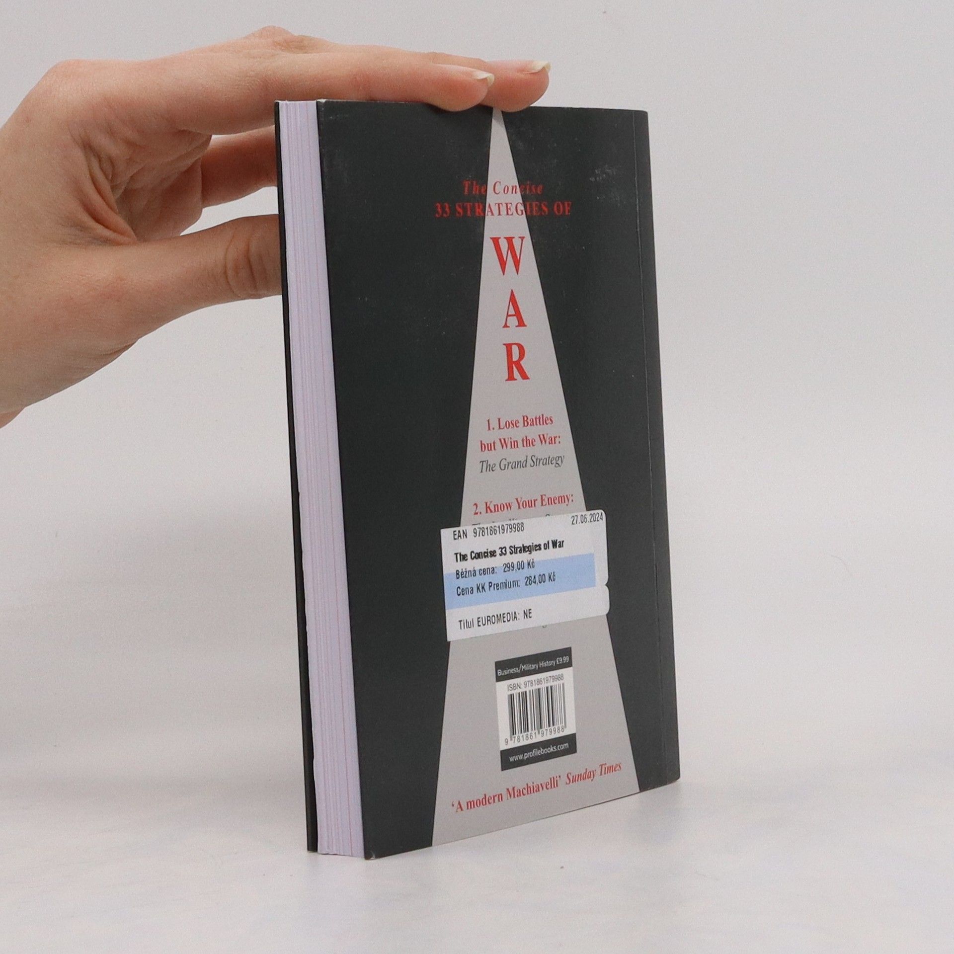 Robert Greene The Concise : 33 Strategies of War