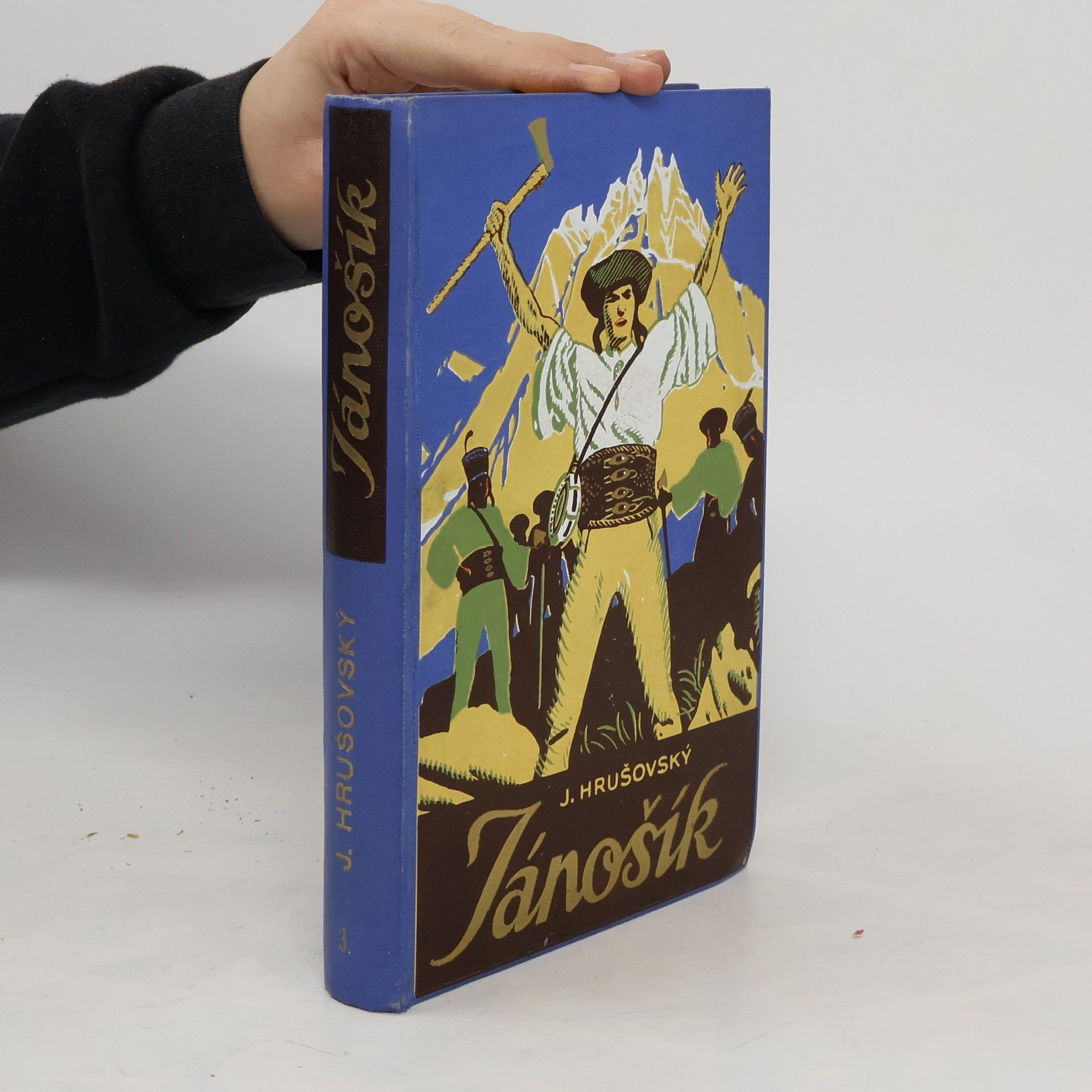 Ján Hrušovský Jánošík 2.