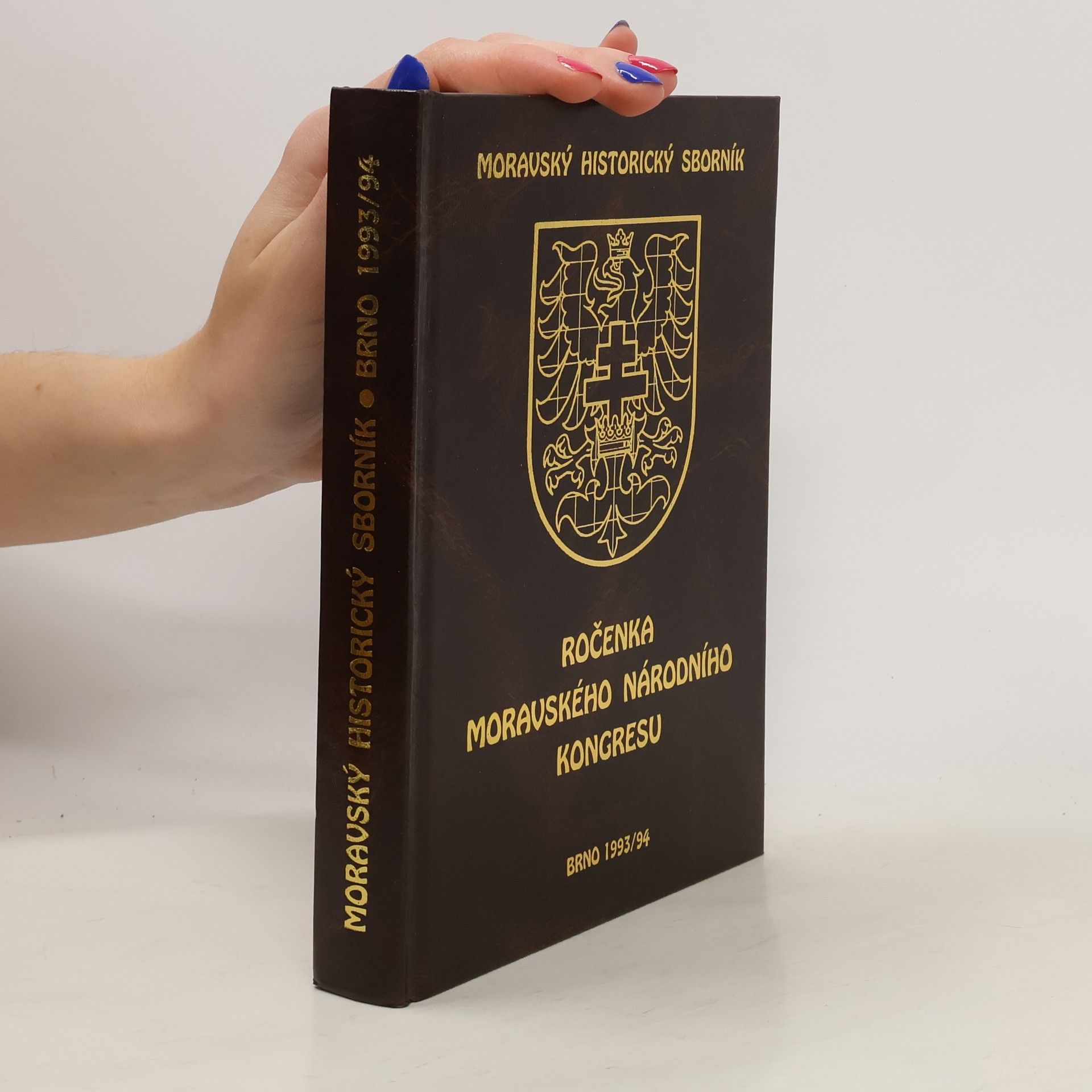 Auteurscollectief Moravský historický sborník. Brno 1993/94