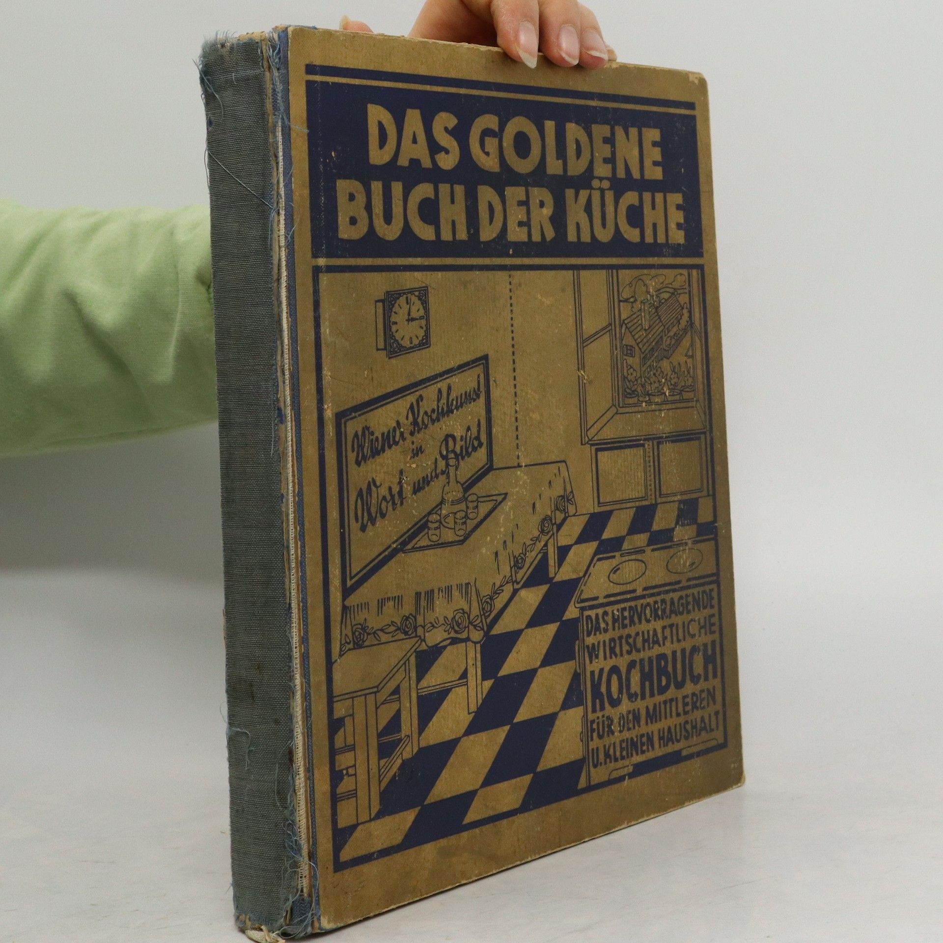 Josef Stadler Das Goldene Buch der Küche