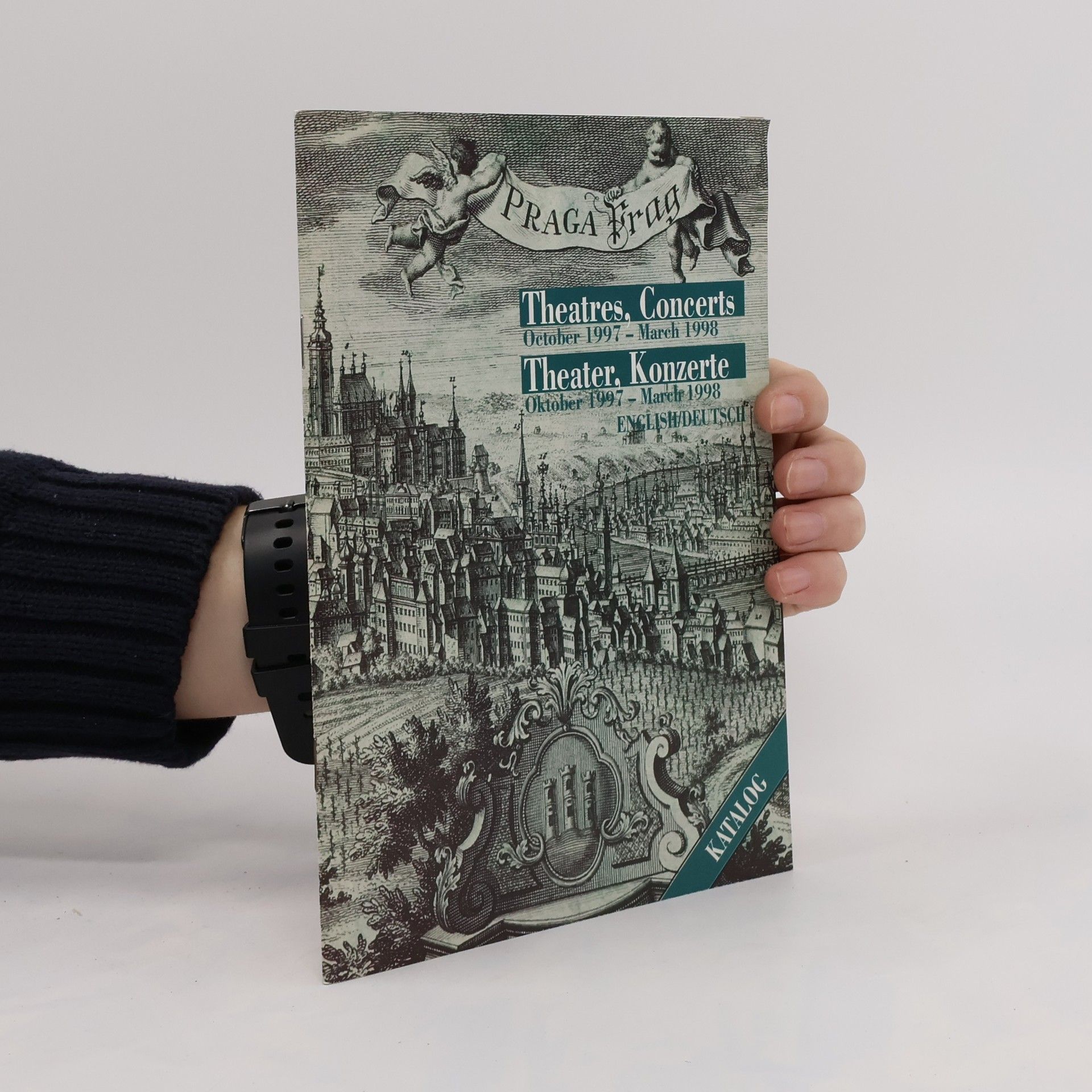 Collectif d'auteurs Theatres, Concerts. October 1997 - March 1998. Theater, Konzerte. Oktober 1997 - March 1998