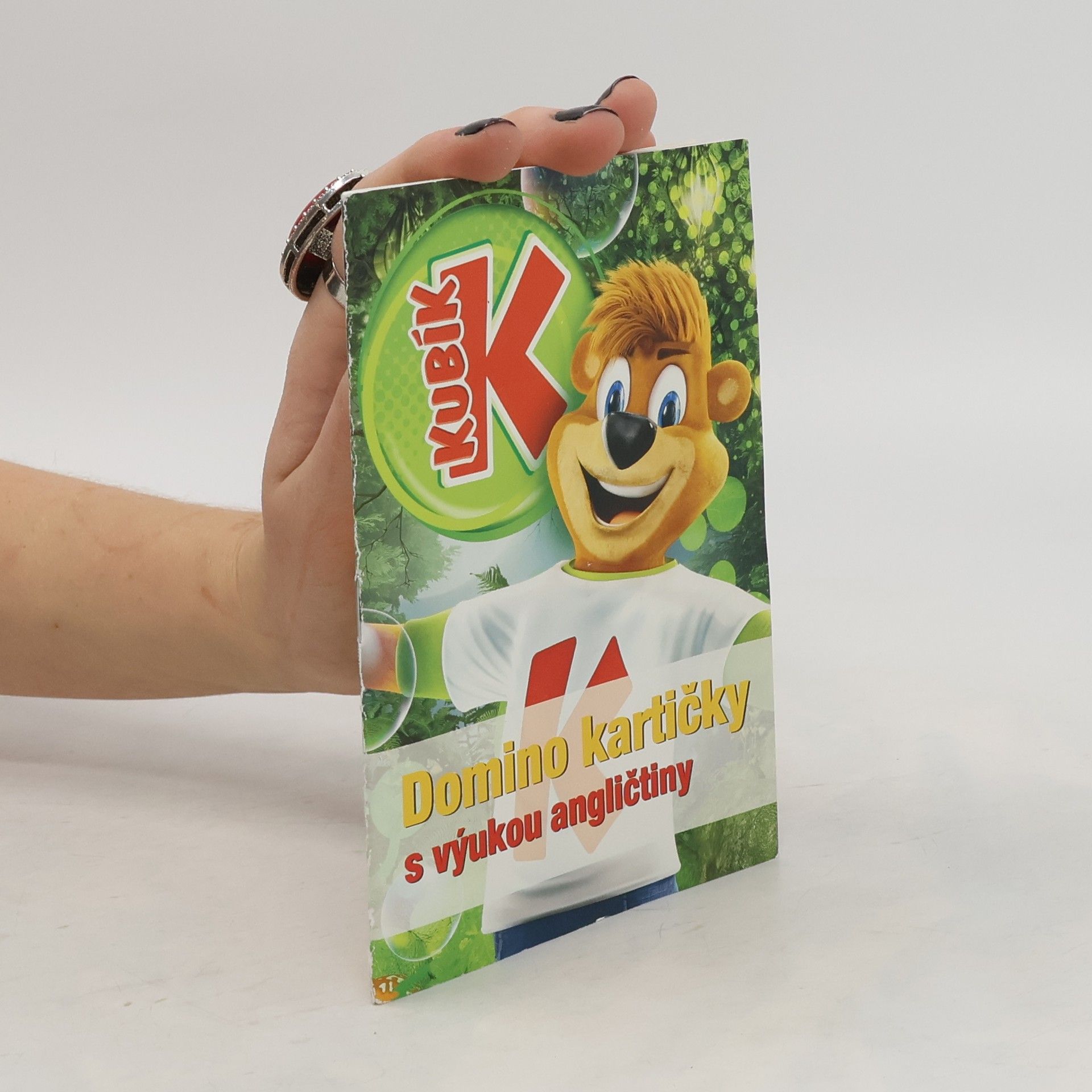 Collectif d'auteurs Domino kartičky s výukou angličtiny