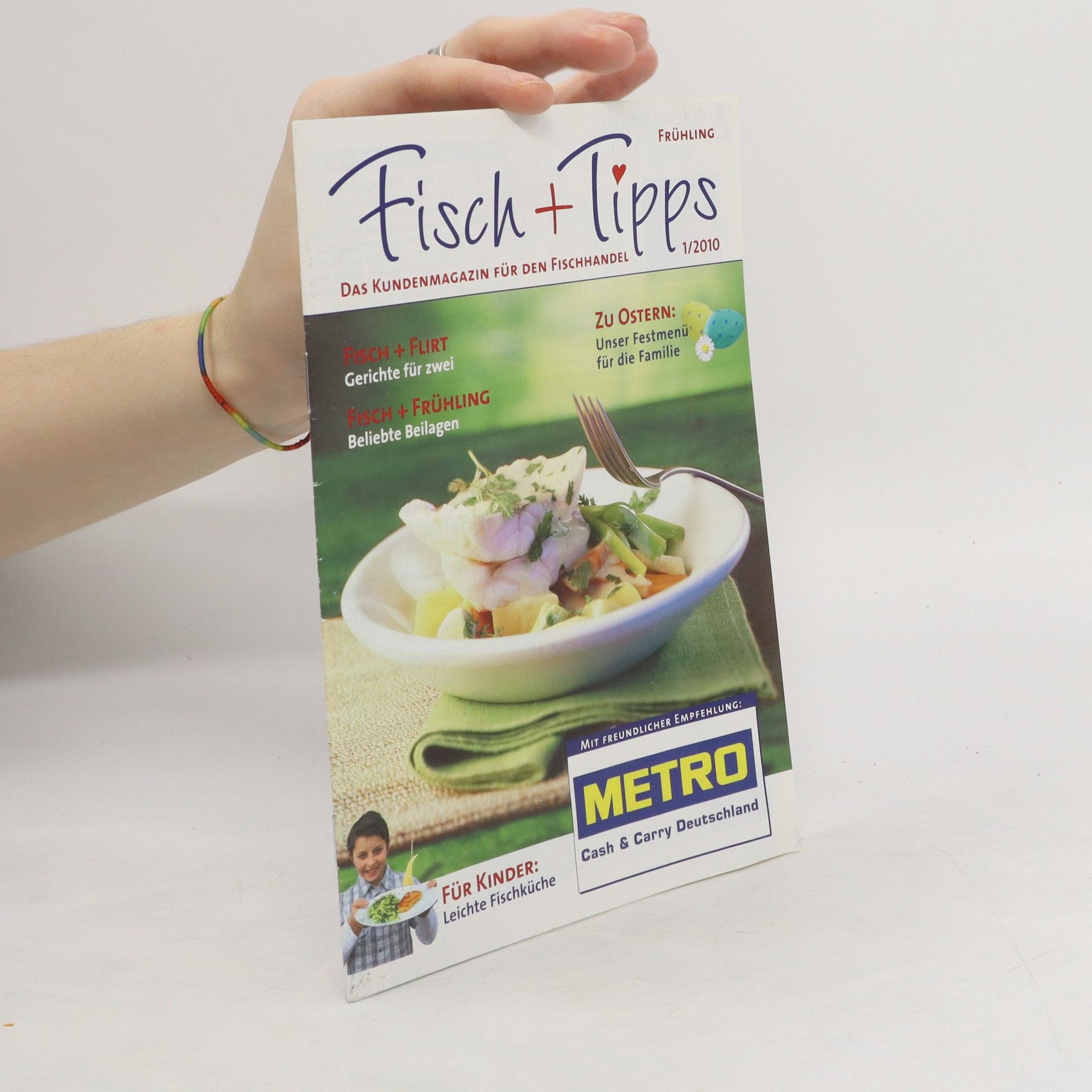 Autorenkollektiv Fisch + Tipps 1/2010