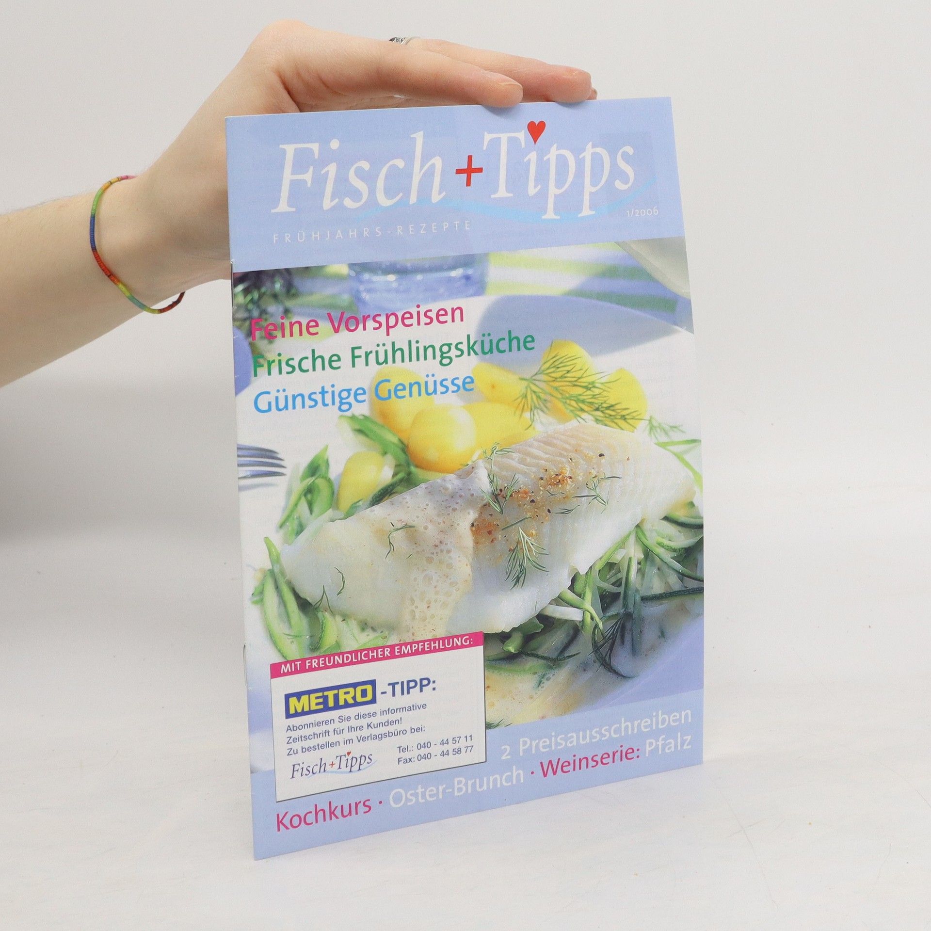 Autorenkollektiv Fisch + Tipps 1/2006