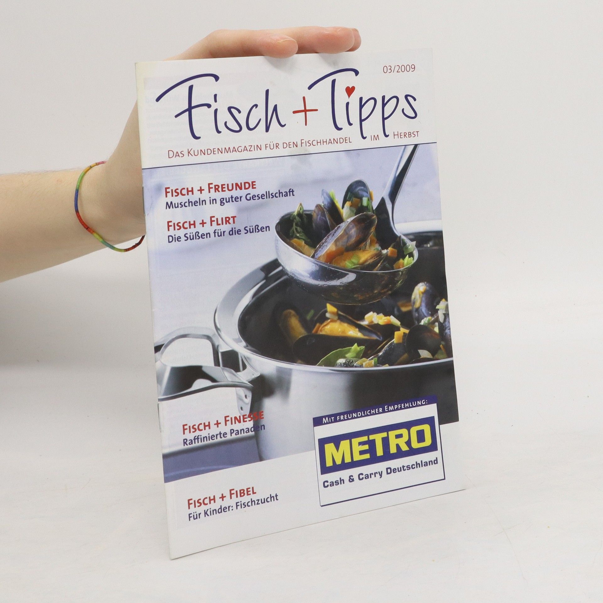 Autorenkollektiv Fisch + Tipps 3/2009