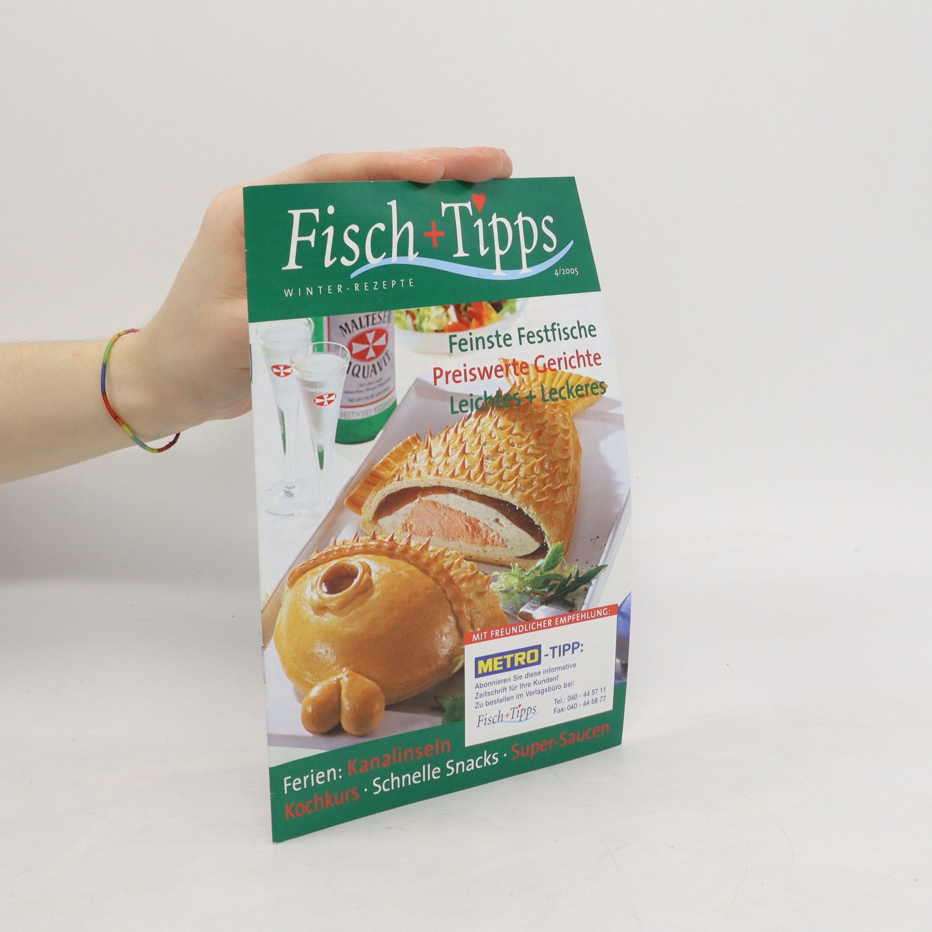 Autorenkollektiv Fisch + Tipps 4/2005