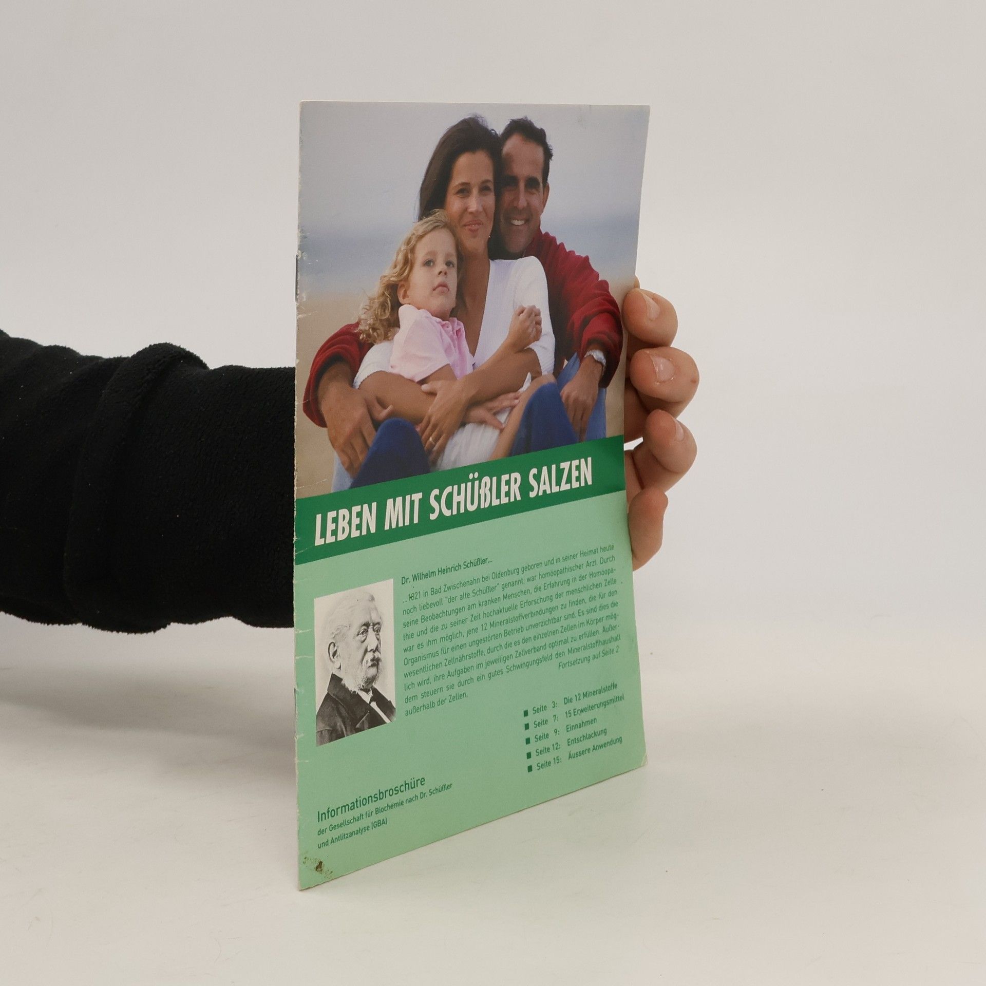 Auteurscollectief Leben mit schüßler salzen