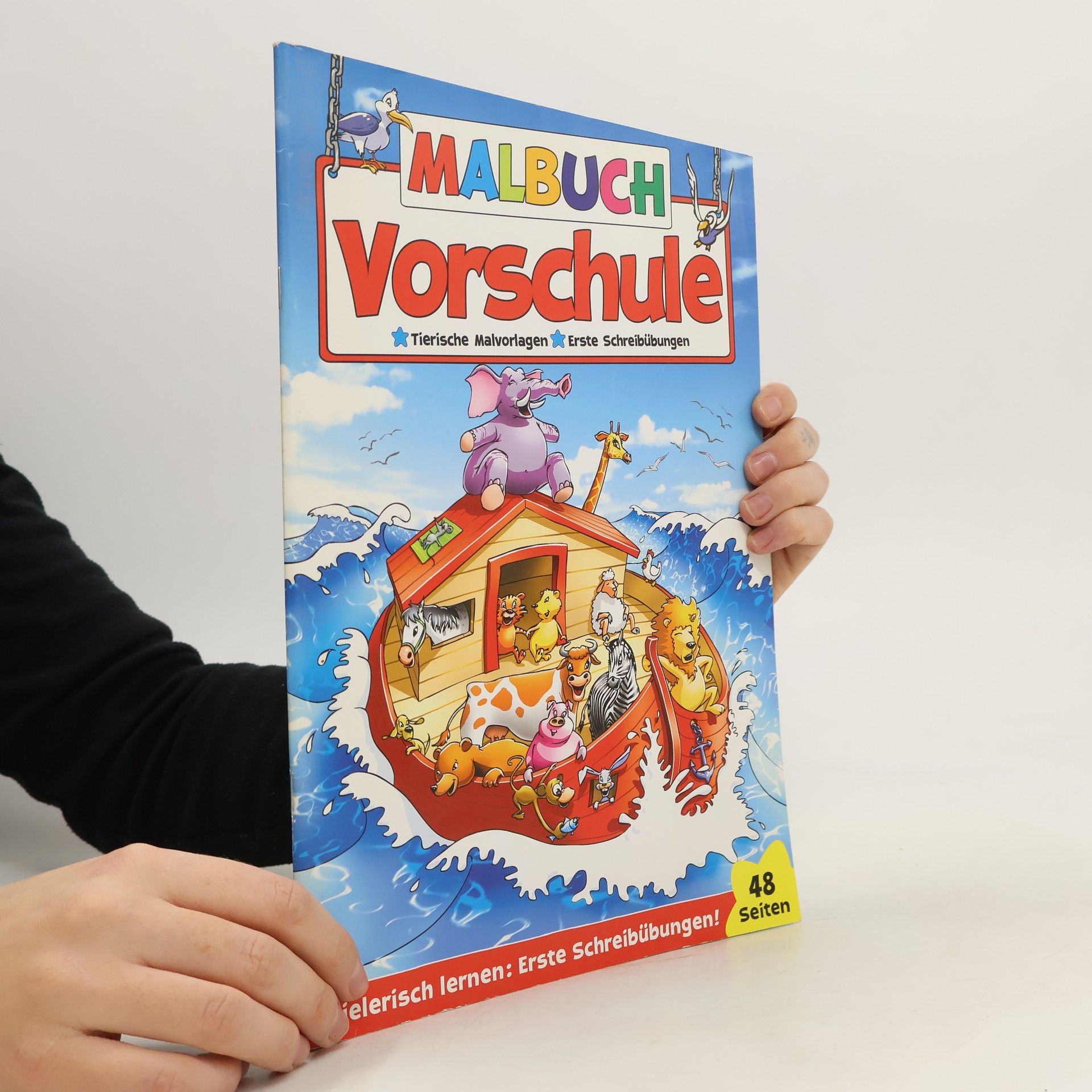 Collectif d'auteurs Malbuch. Vorschule