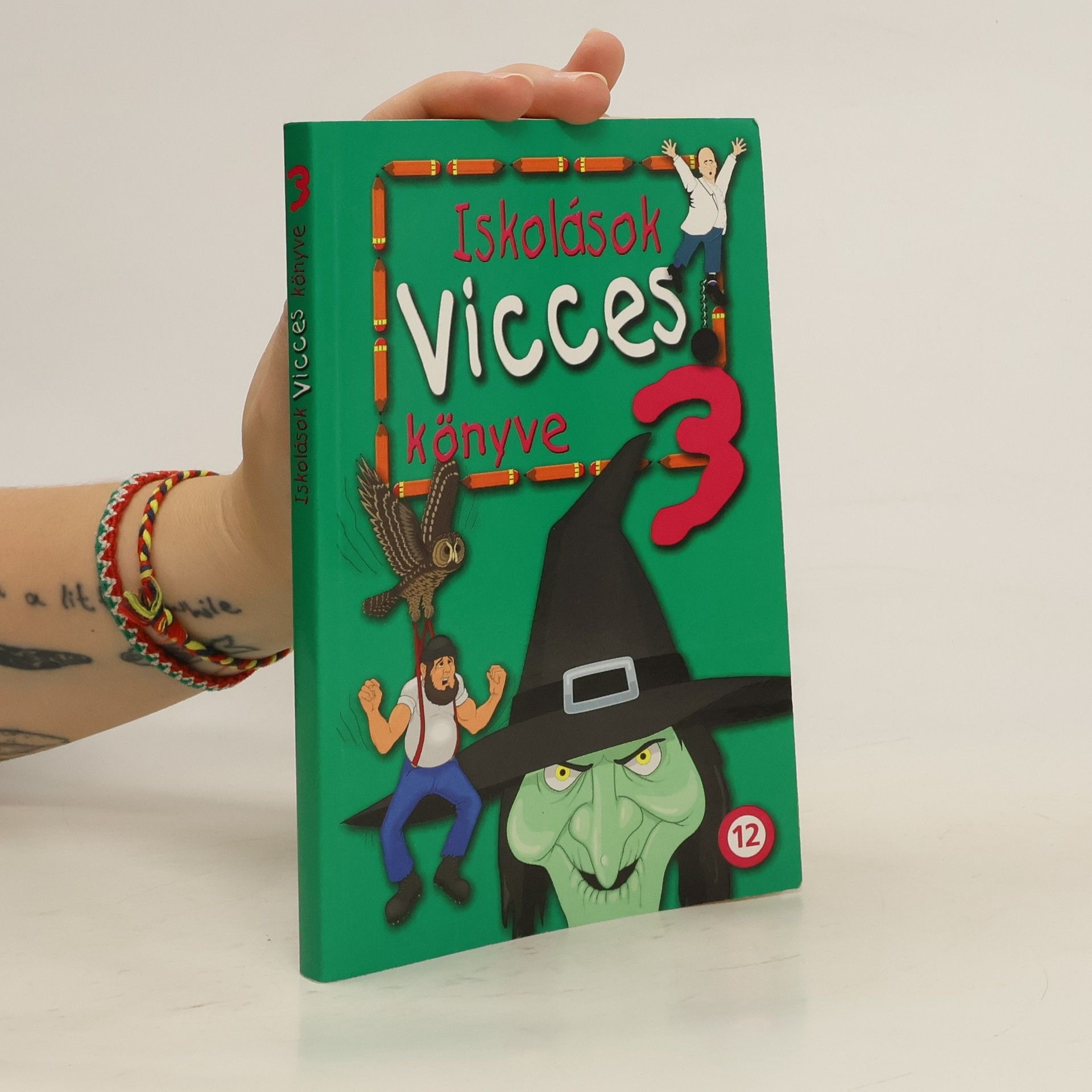 AA.VV. Iskolások vicces könyve