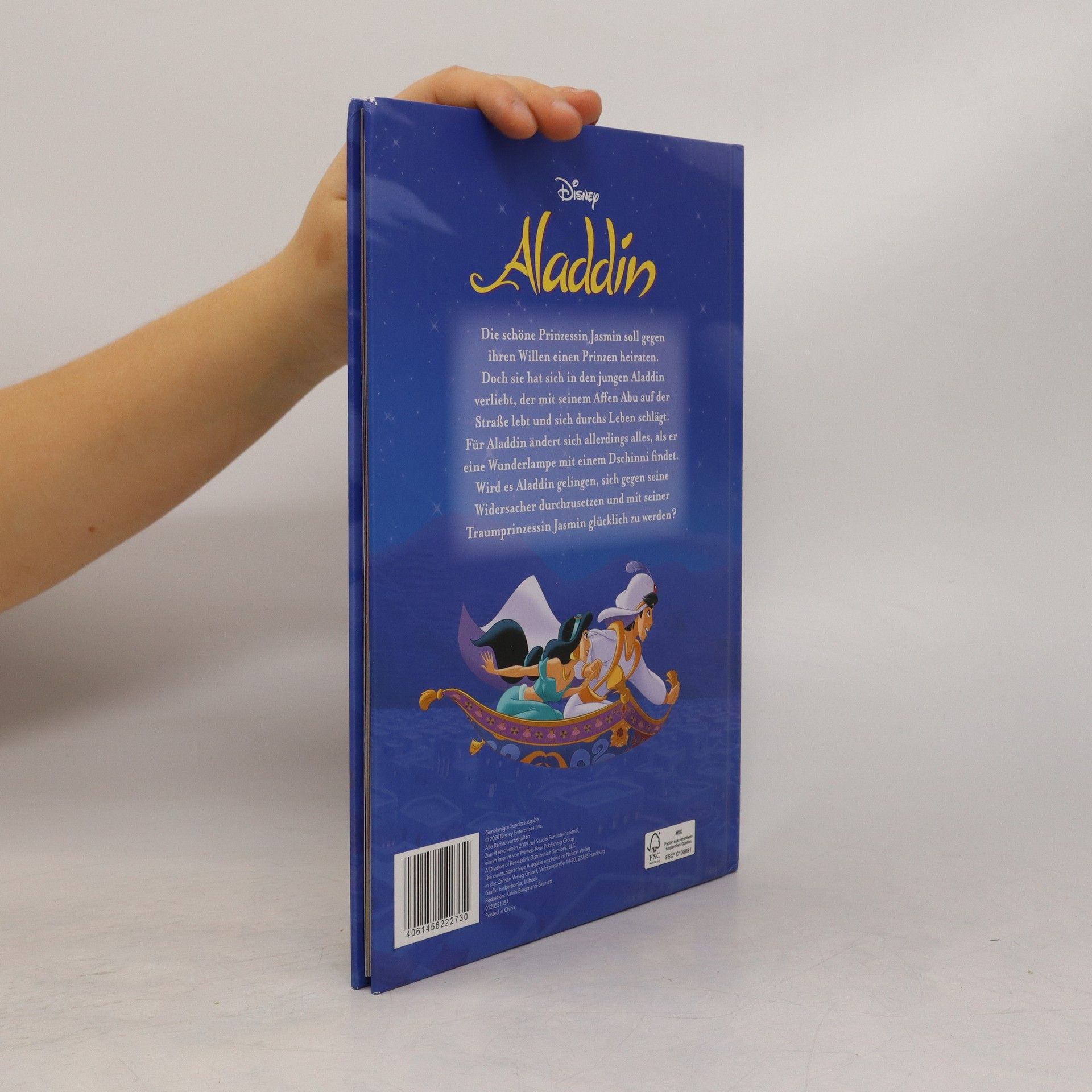 Collectif d'auteurs Aladdin