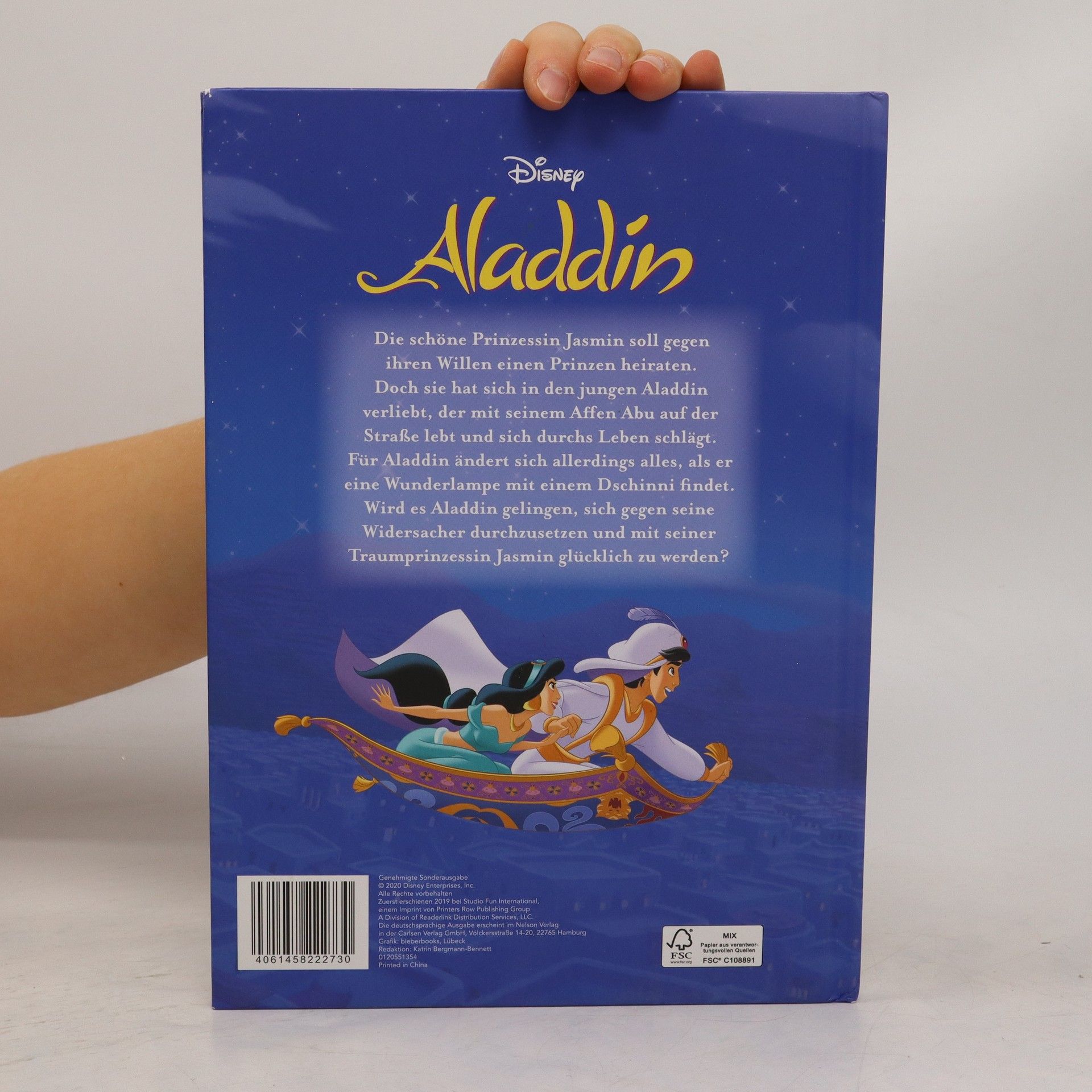 Collectif d'auteurs Aladdin