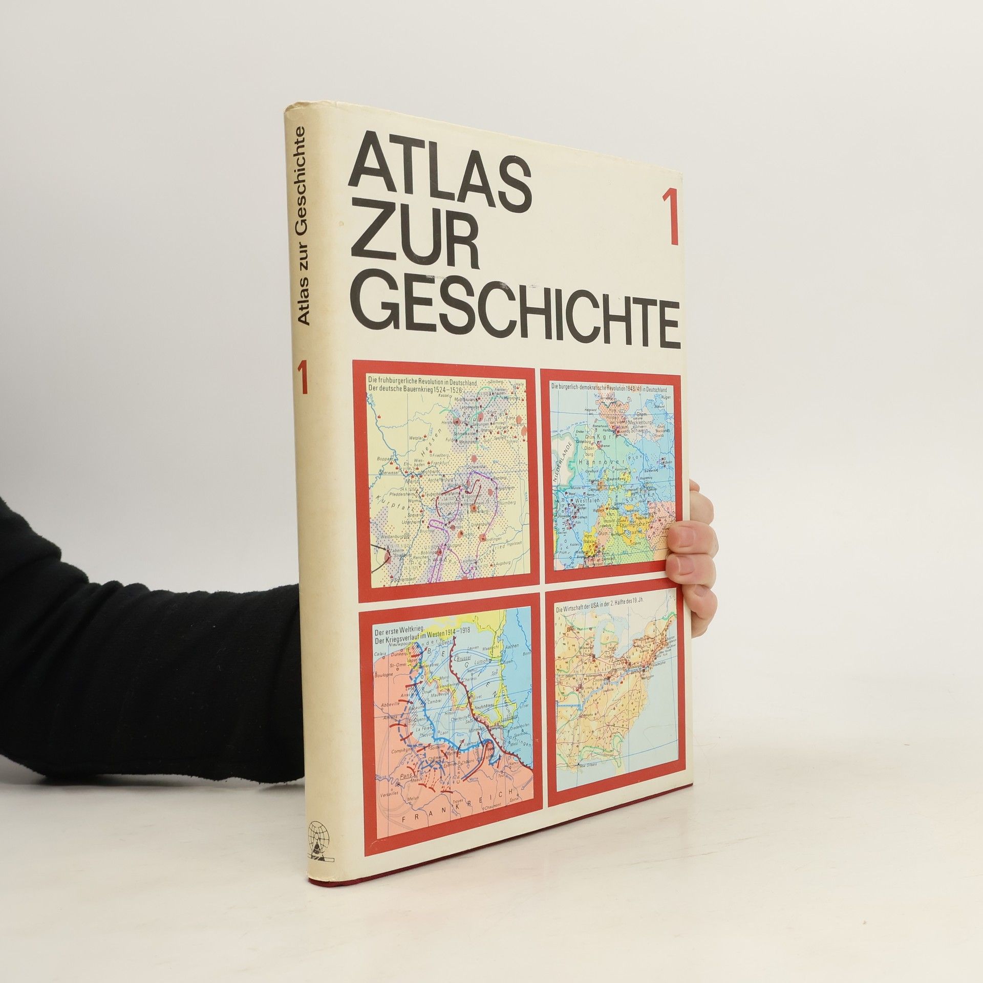 Autorenkollektiv Atlas zur Geschichte 1