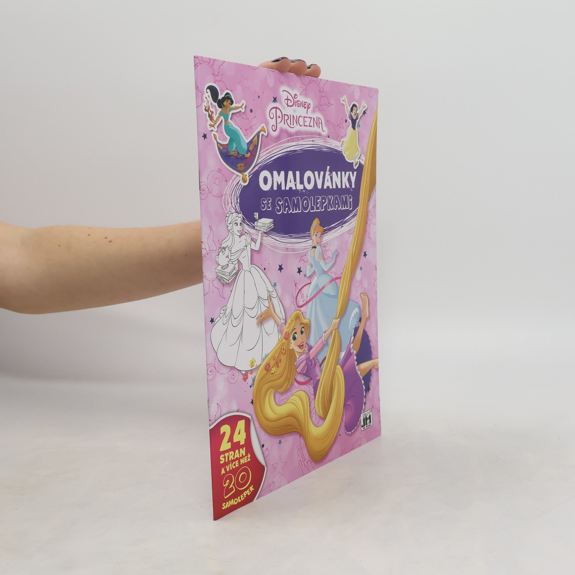 Kolektiv autorů Omalovánky se samolepkami