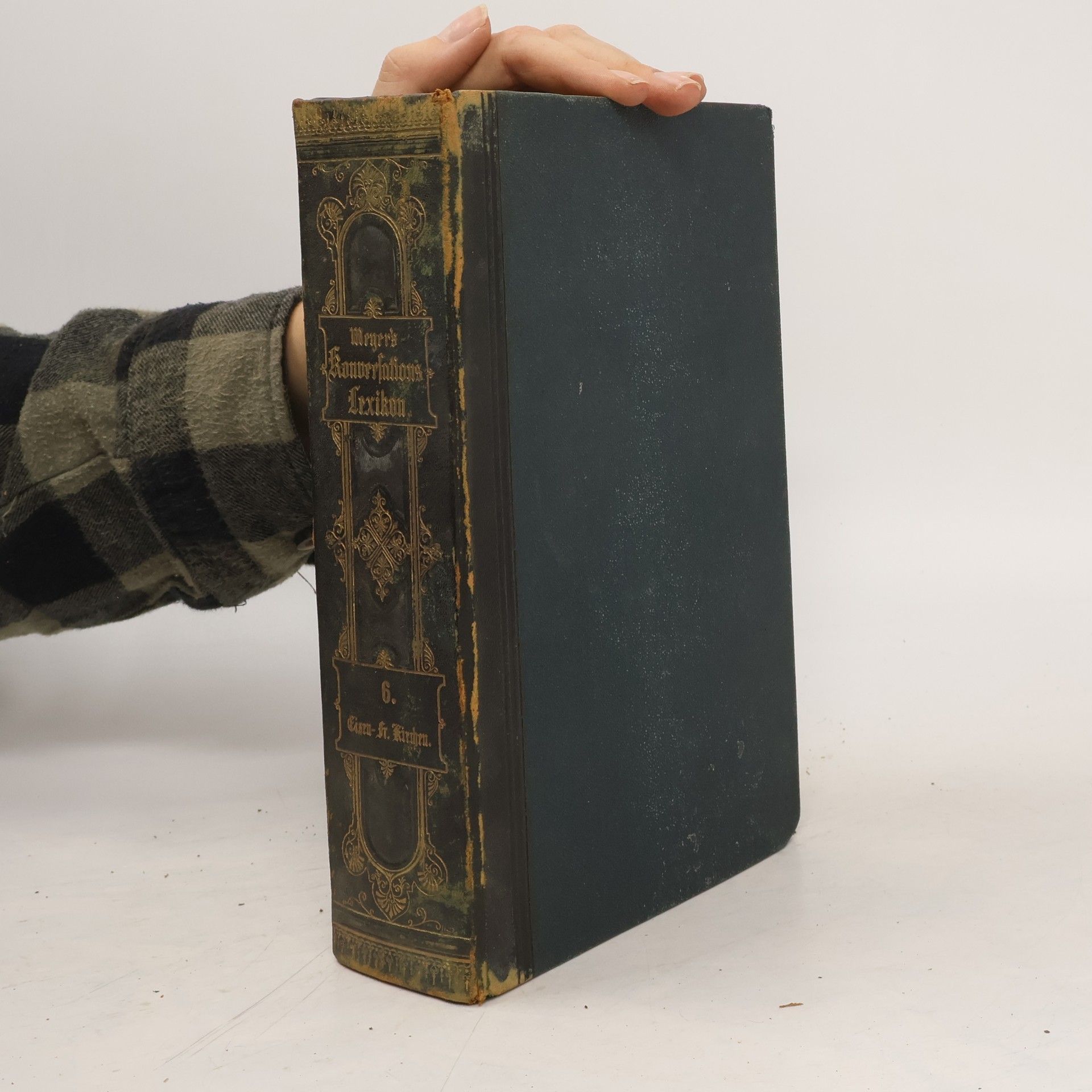 Autorenkollektiv Meyers Konversations-Lexikon 6