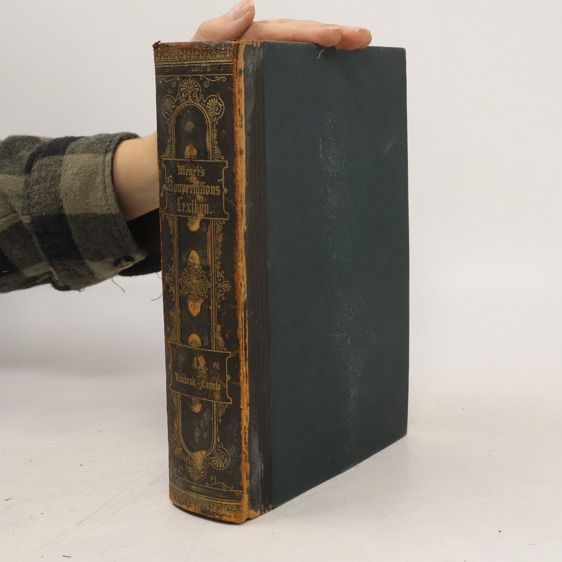 Autorenkollektiv Meyers Konversations-Lexikon 4