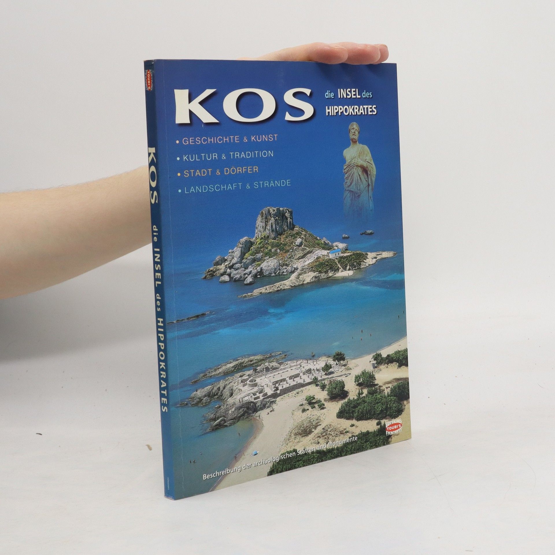 Autorenkollektiv KOS die insel des Hippokrates