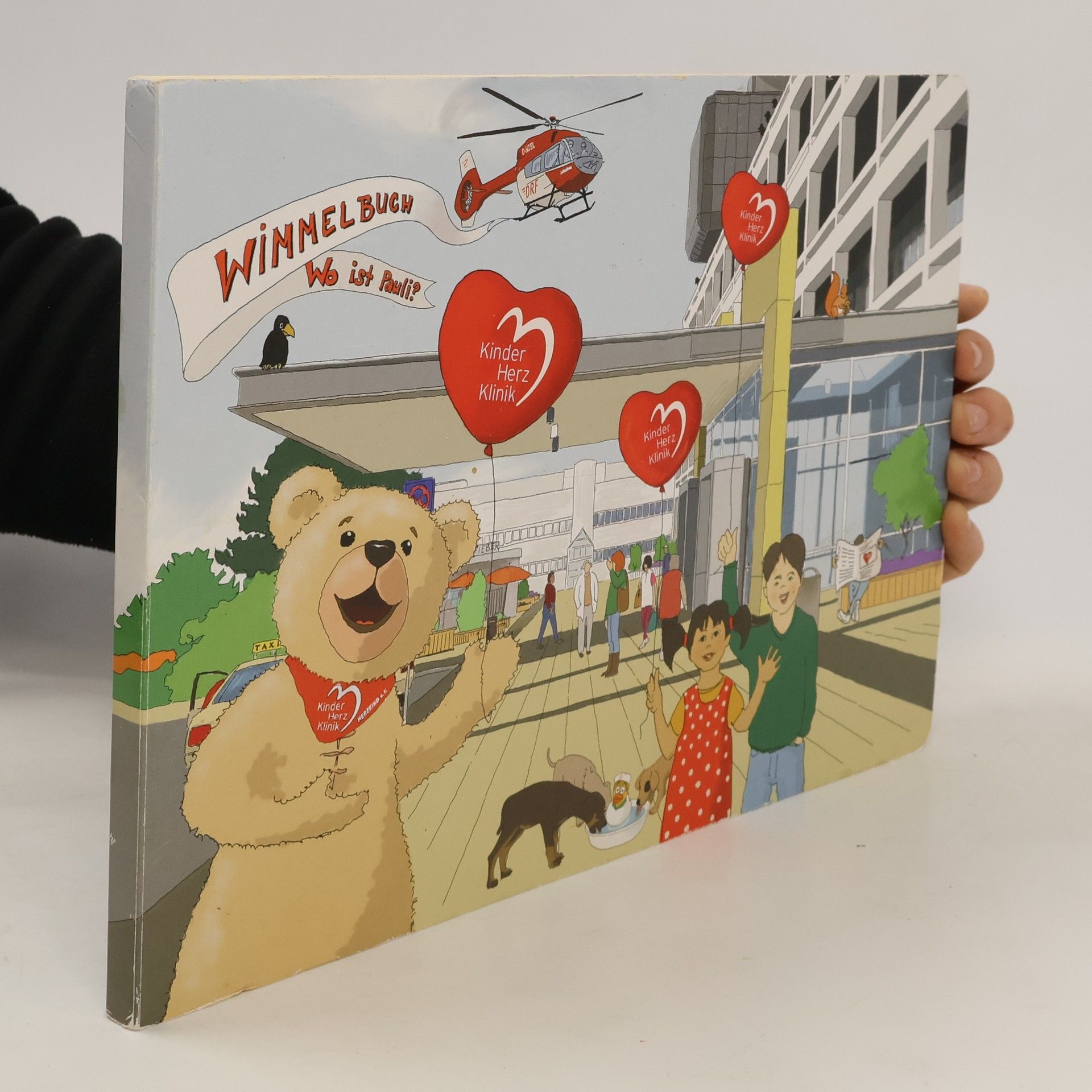 kolektiv Wimmelbuch. Wo ist Pauli?