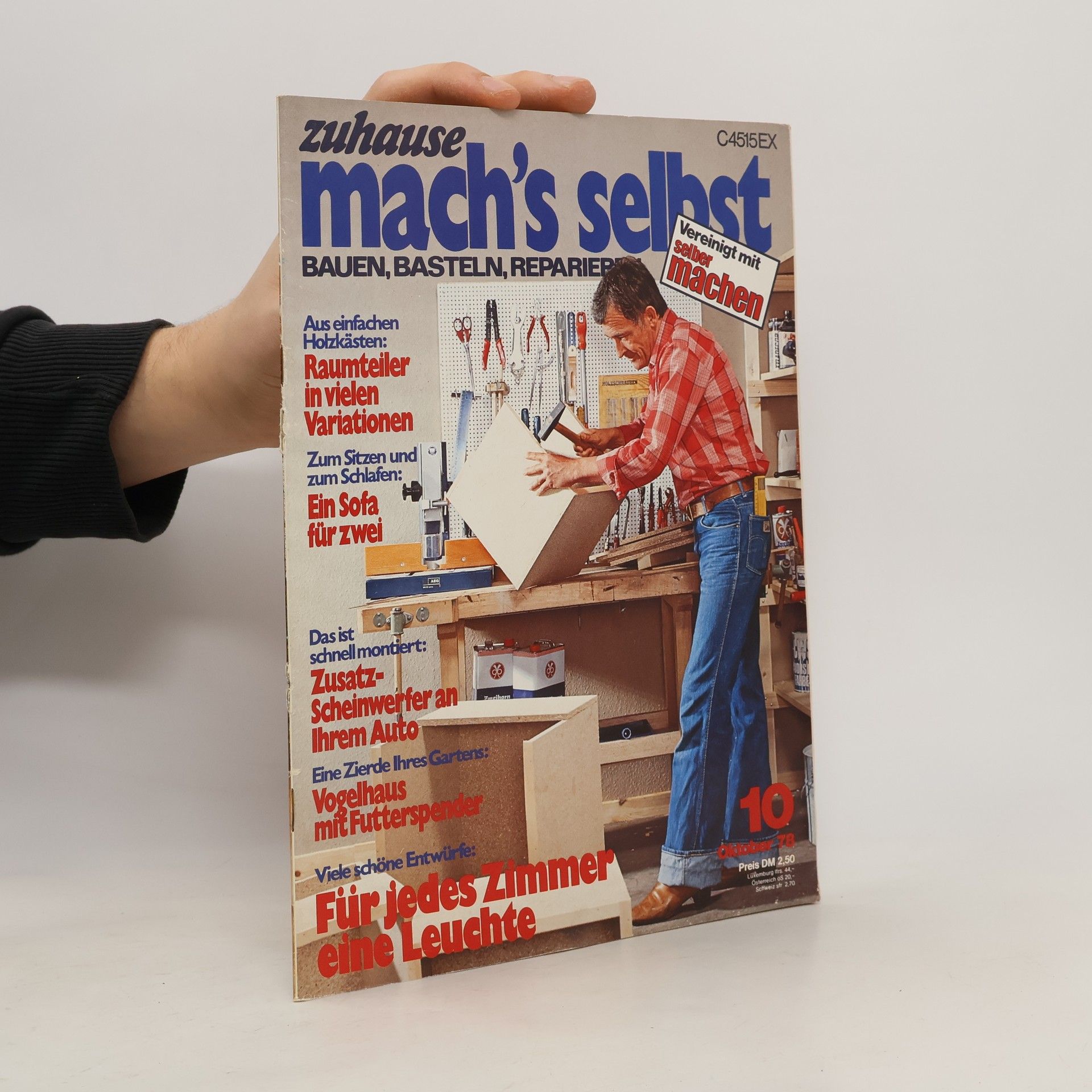 Autorenkollektiv Zuhause mach’s selbst 10/1978