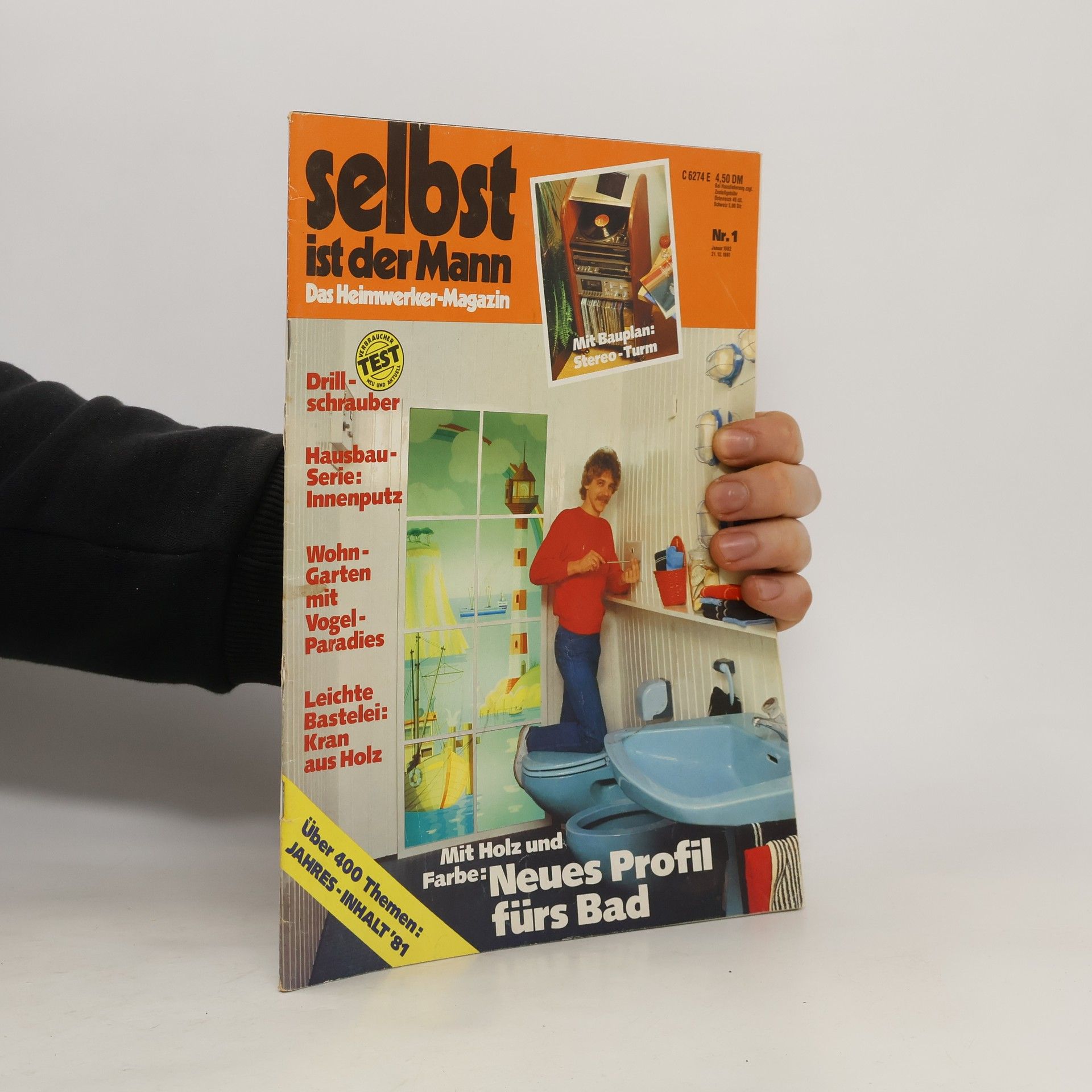 Autorenkollektiv Selbst ist der Mann 1/1982