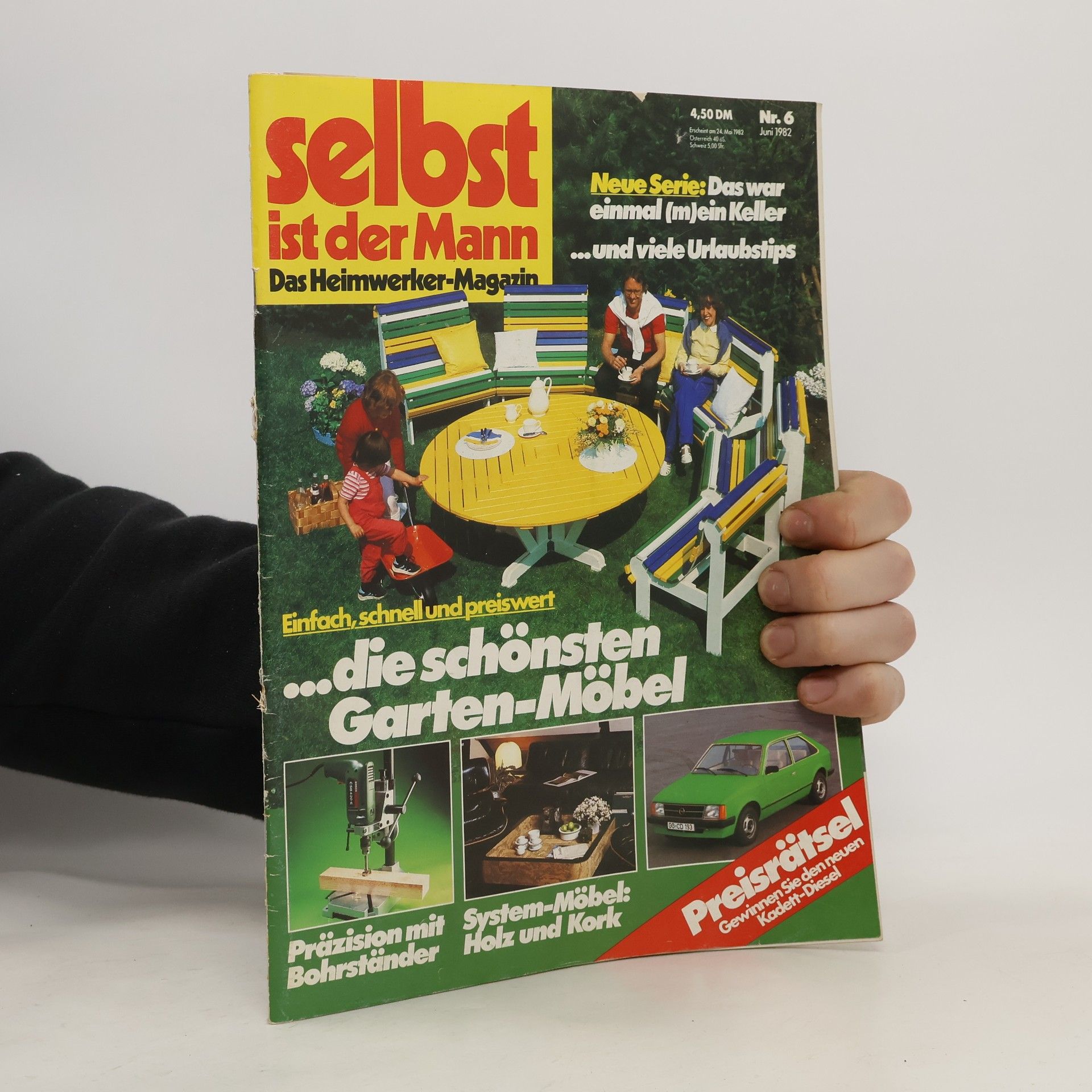 Autorenkollektiv Selbst ist der Mann 6/1982