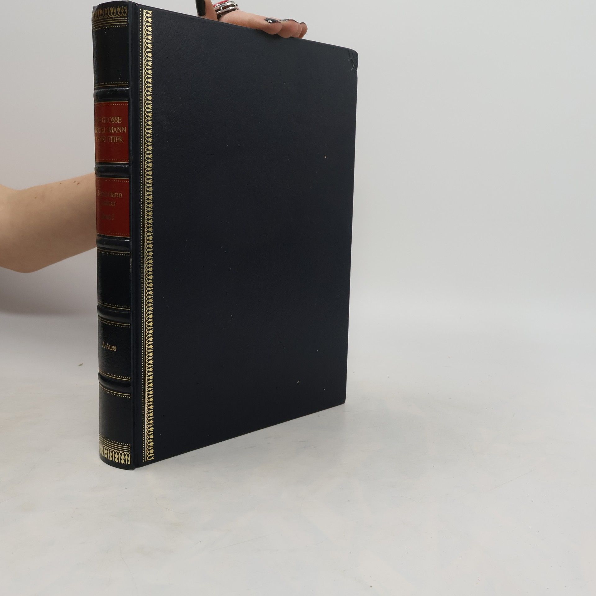 Kolektív autorov Die grosse Bertelsmann Lexikothek. A-Auss, Bd. 1