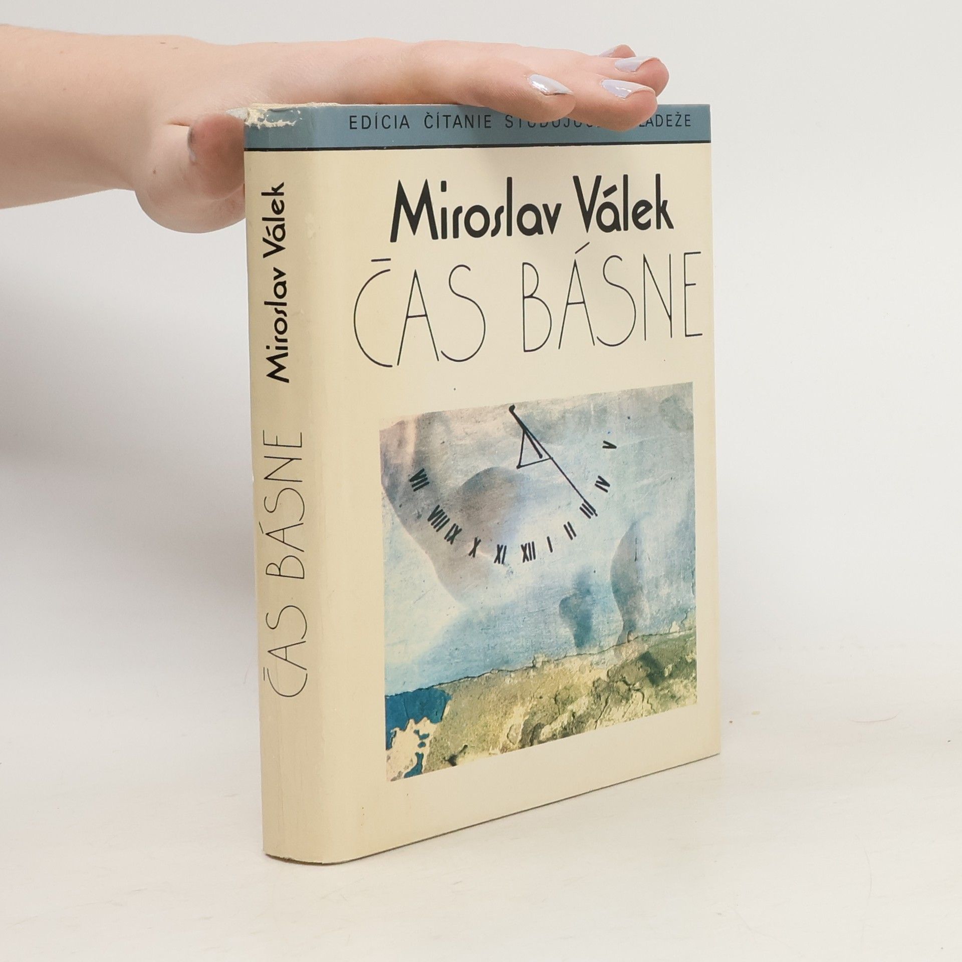Miroslav Válek Čas básne