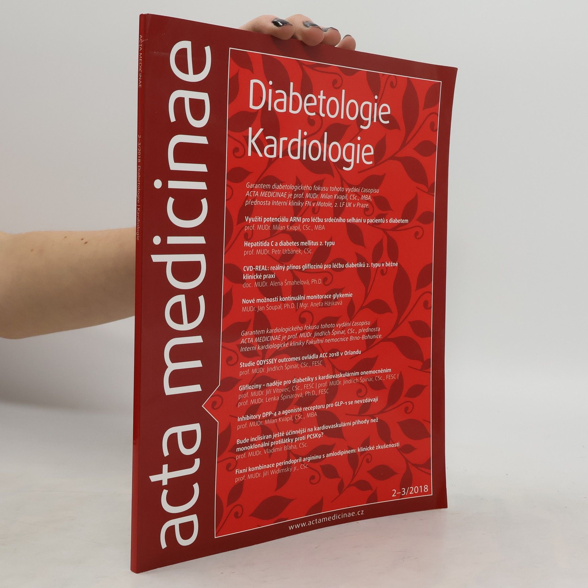 Auteurscollectief Diabetologie, Kardiologie 2-3/2018