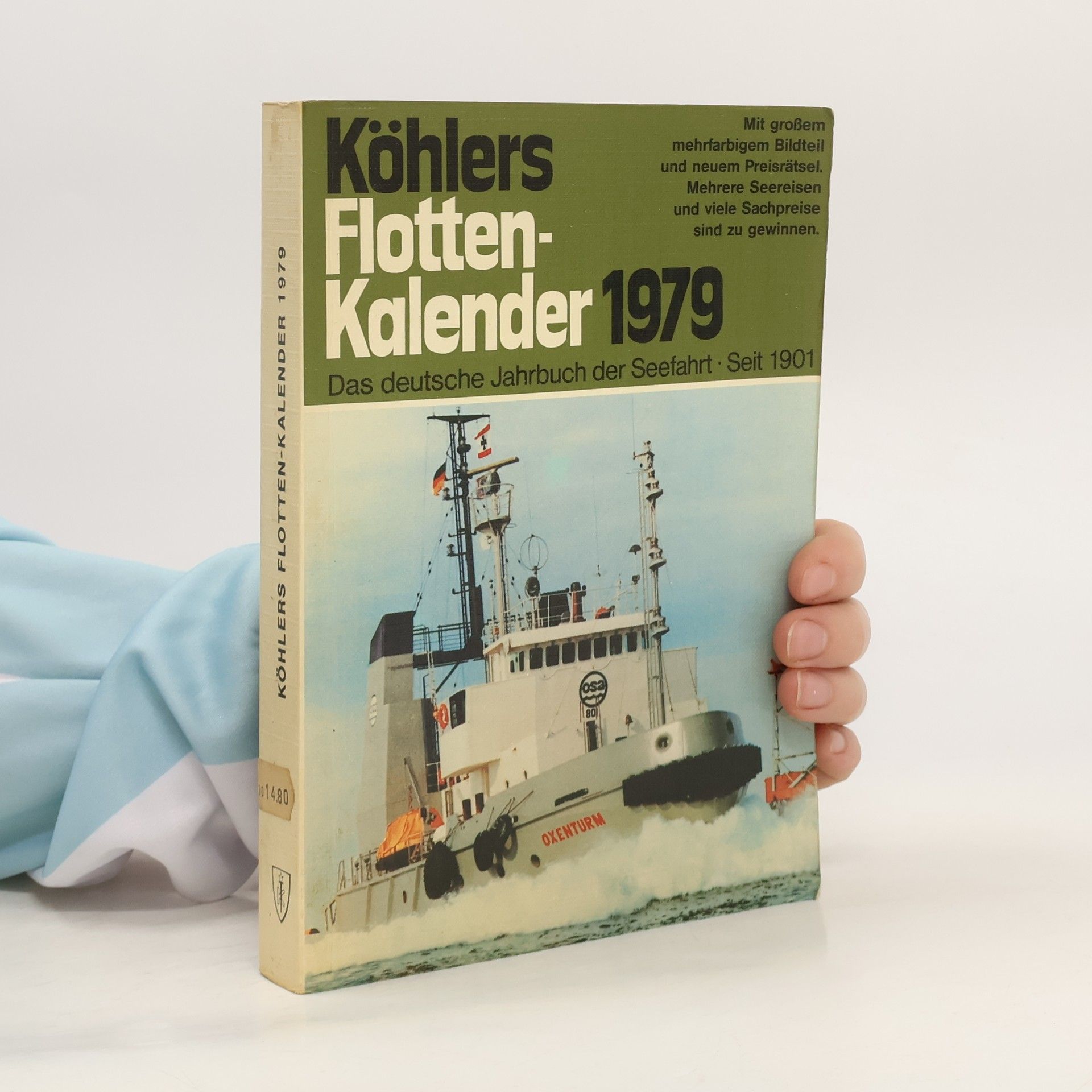 Collectif d'auteurs Köhlers Flottenkalender 1979