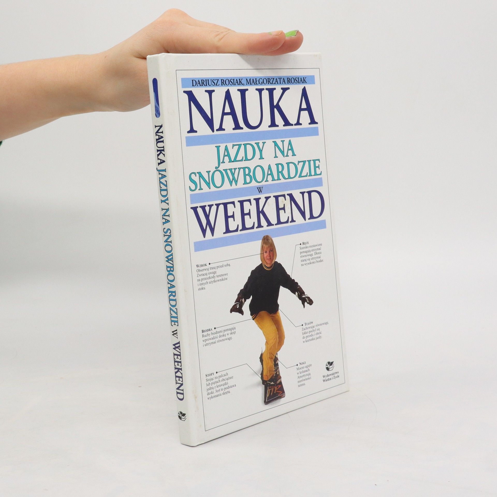 AA.VV. Nauka jazdy na snowboardzie w weekend