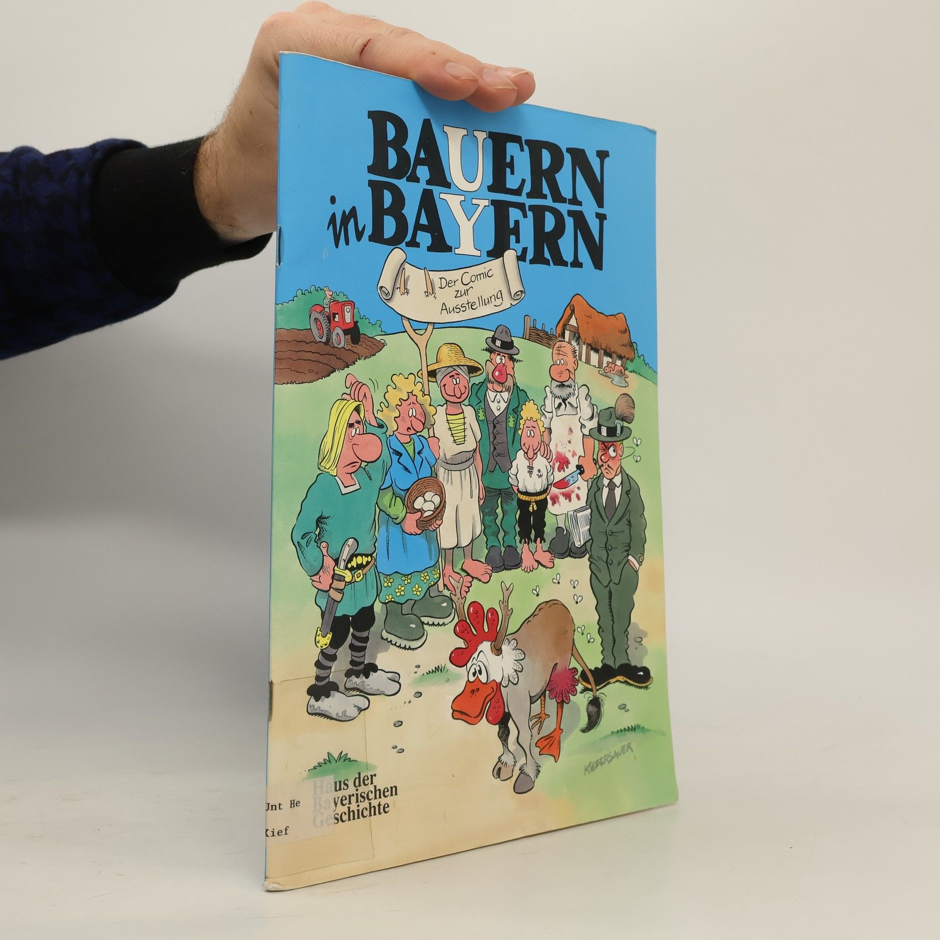 Auteurscollectief Bauern in Bayern