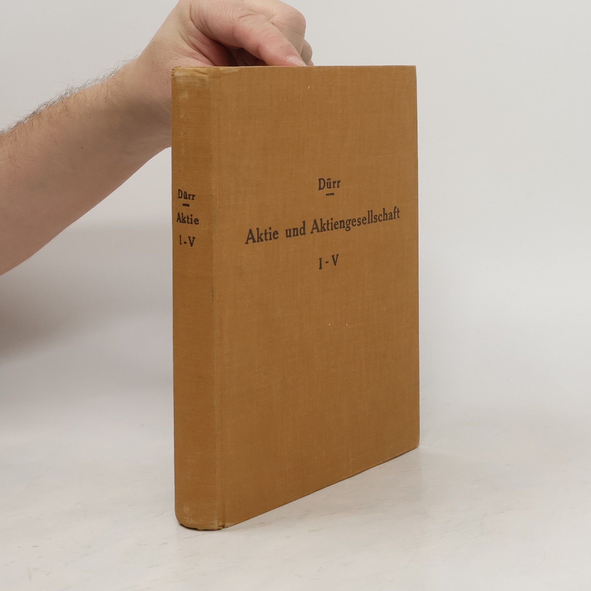 Charles Dürr Aktie und Aktiengesellschaft