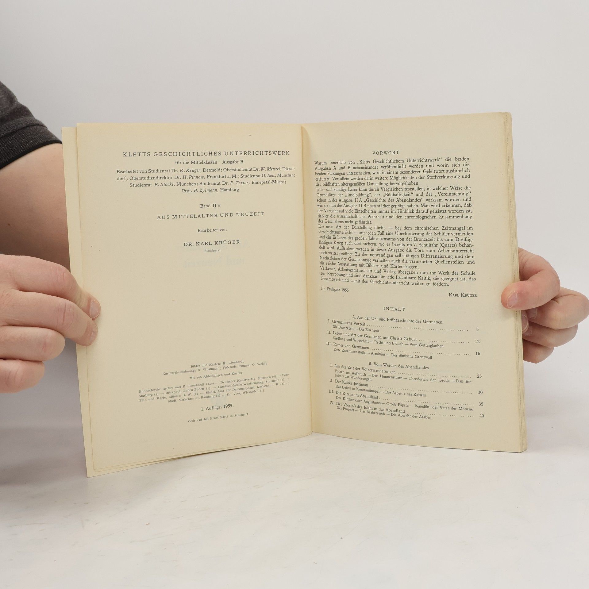 Various authors Aus Mittelalter und Neuzeit