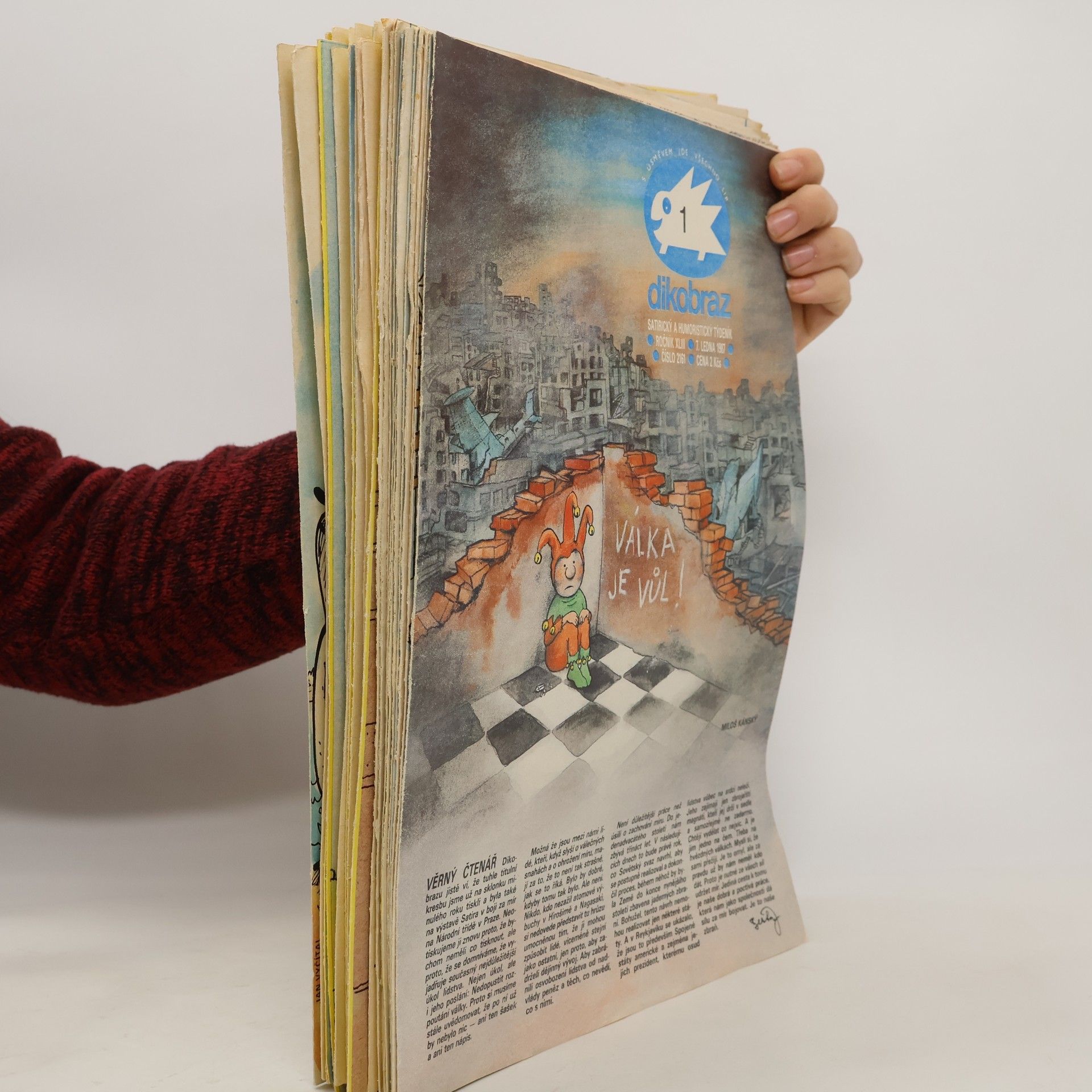 Collectif d'auteurs Dikobraz 1-31/1987