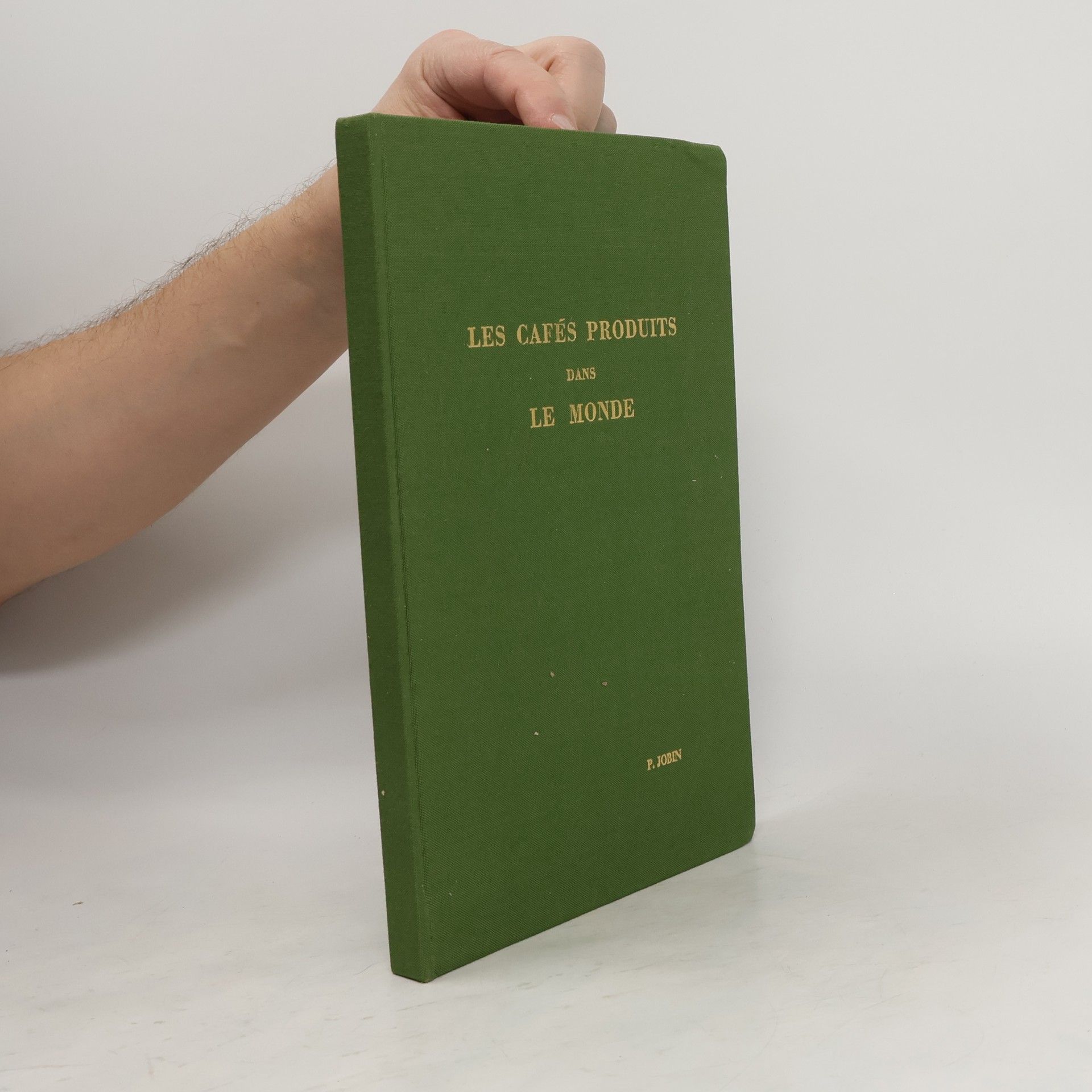 P. Jobin Les cafés produits dans le monde