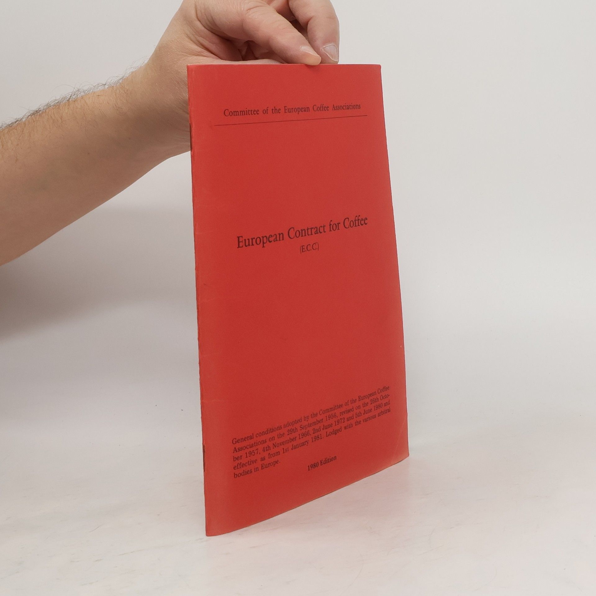 kolektiv European Contract for Coffee