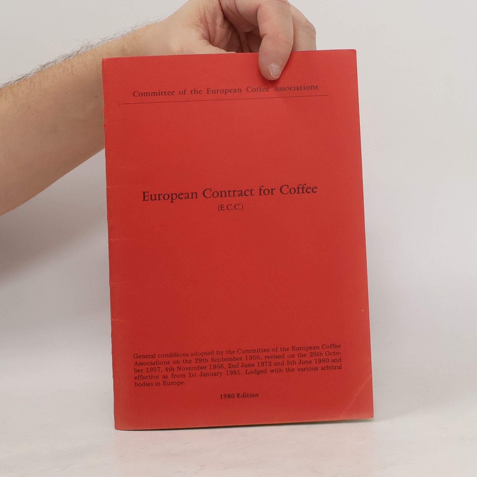 kolektiv European Contract for Coffee