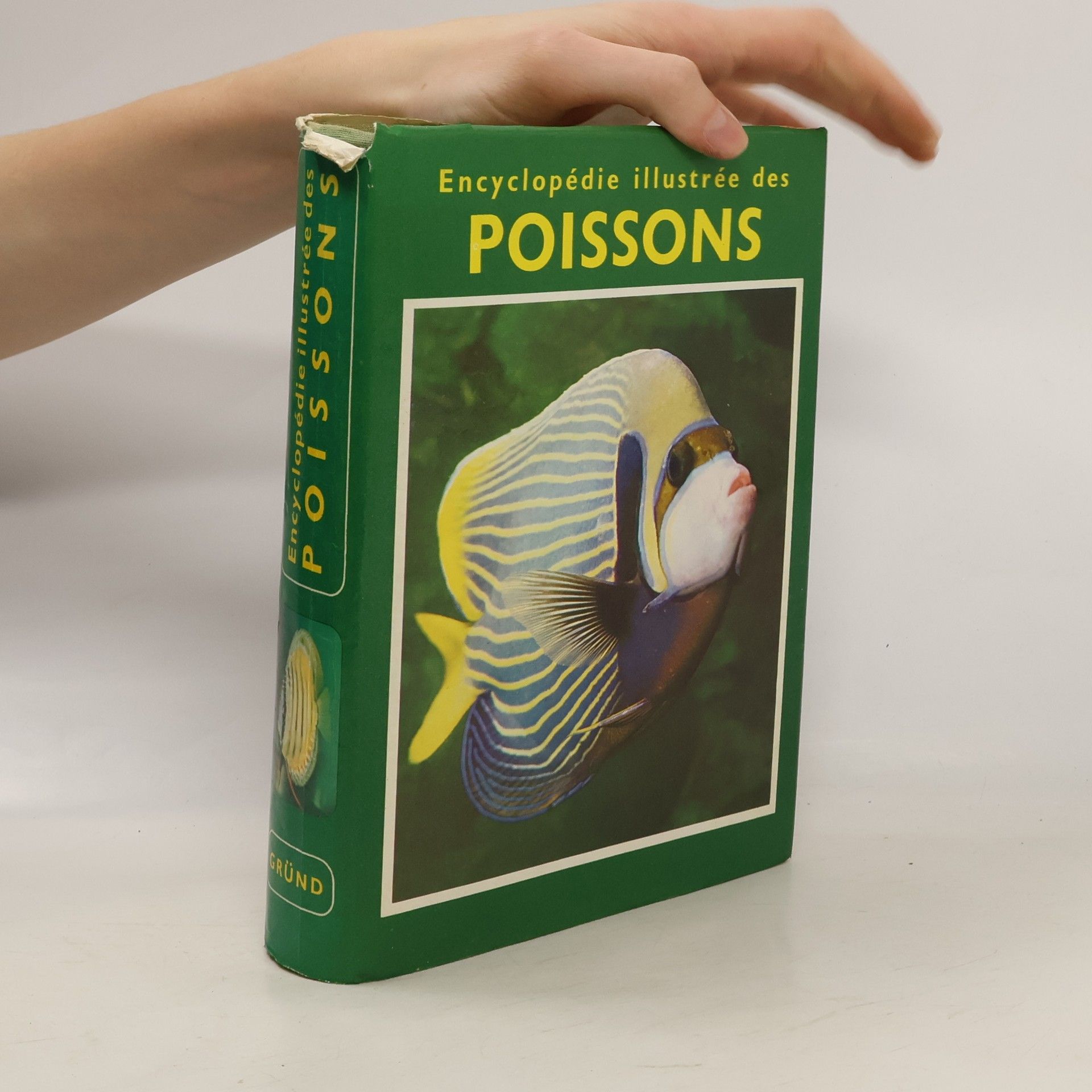 Collectif d'auteurs Encyclopédie illustrée des poissons